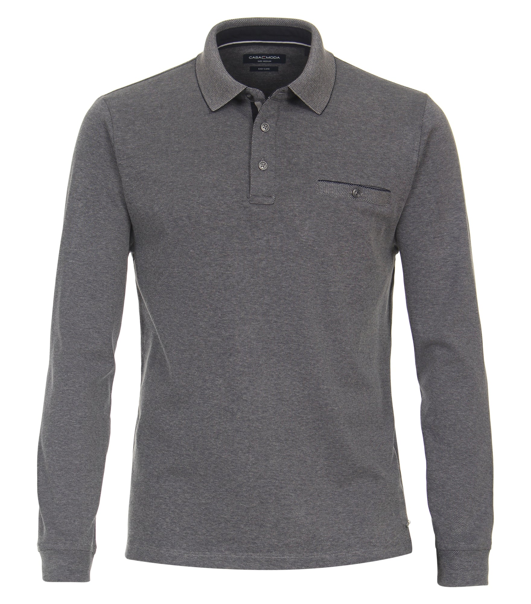 CASAMODA Poloshirts  blau