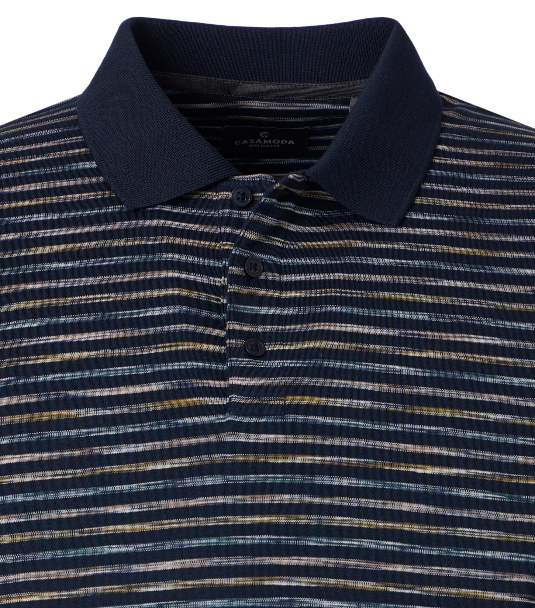 CASAMODA Poloshirts  blau
