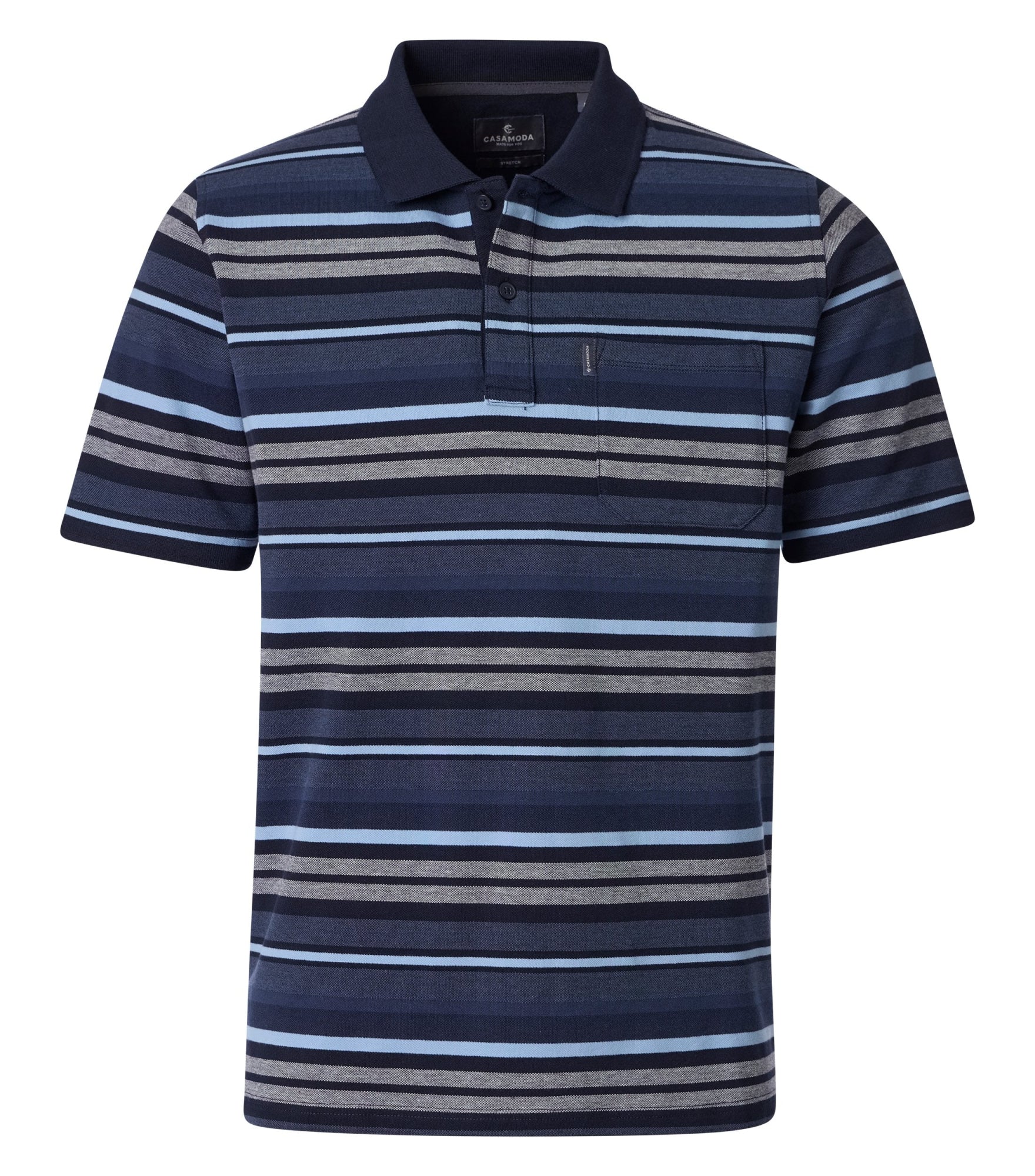 CASAMODA Poloshirts  blau