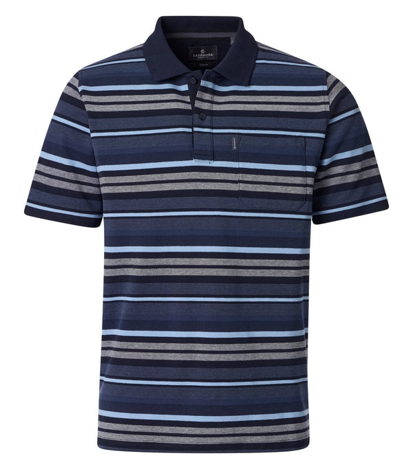CASAMODA Poloshirts  blau