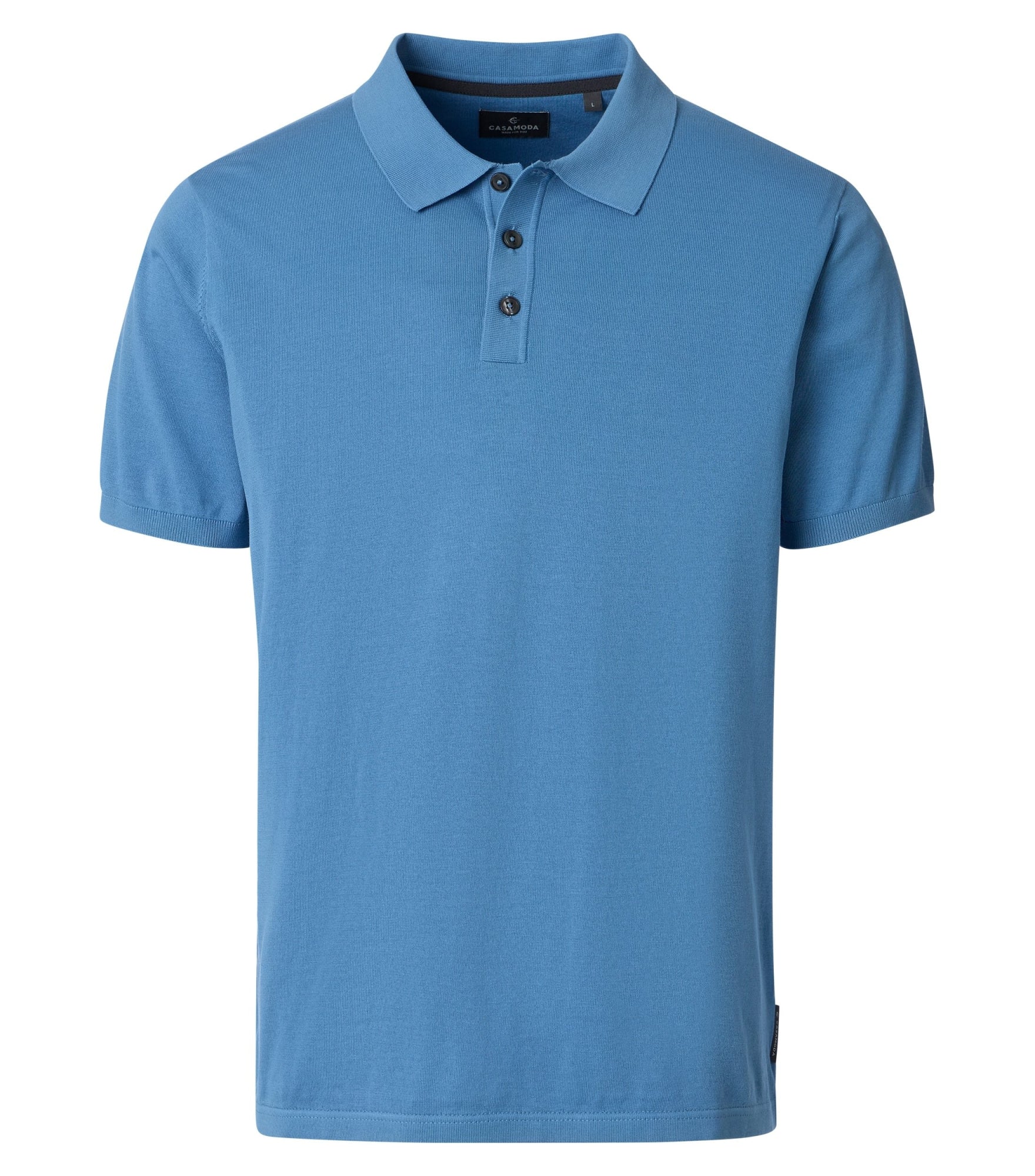 CASAMODA Poloshirts  blau