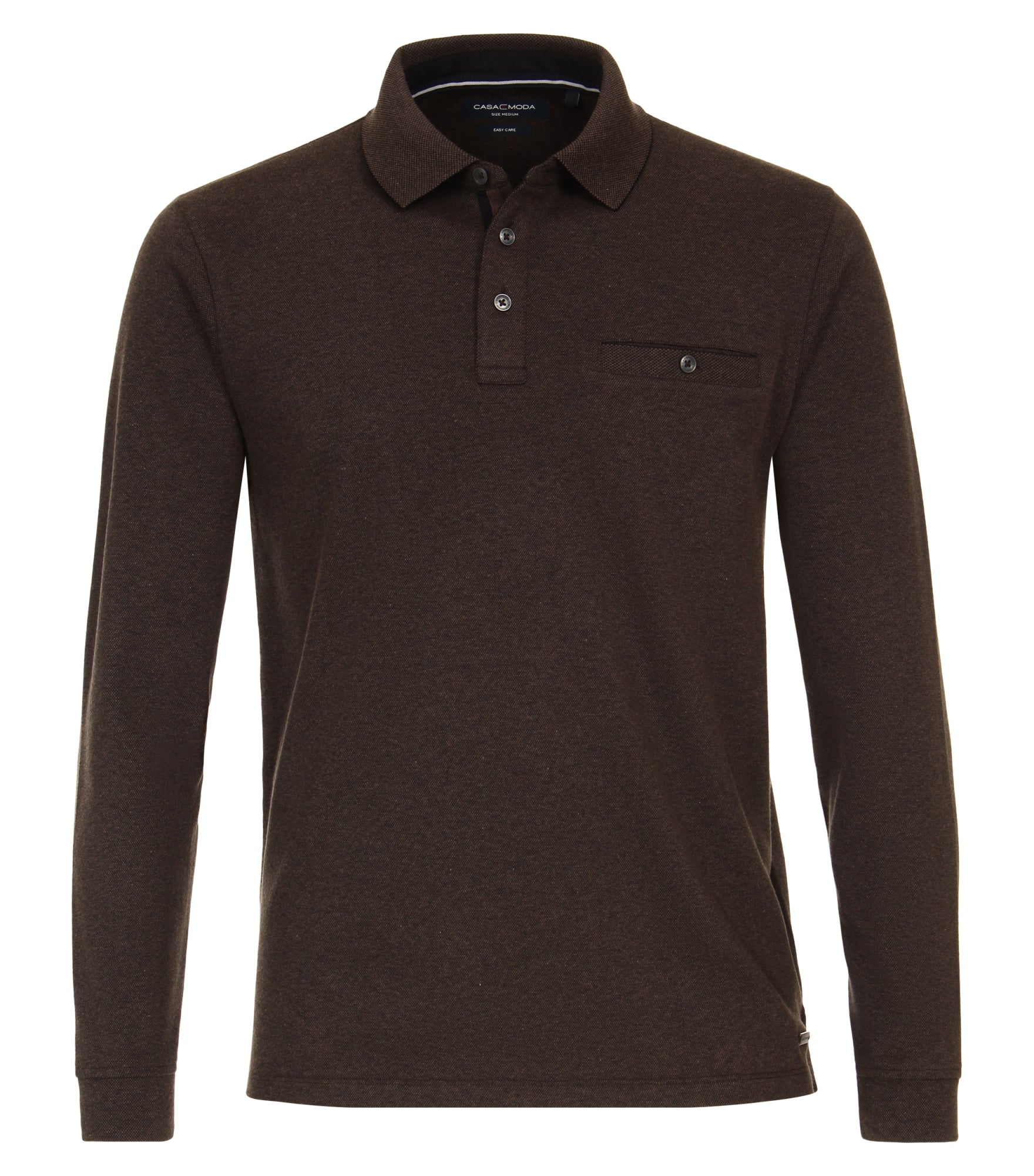 CASAMODA Poloshirts  braun