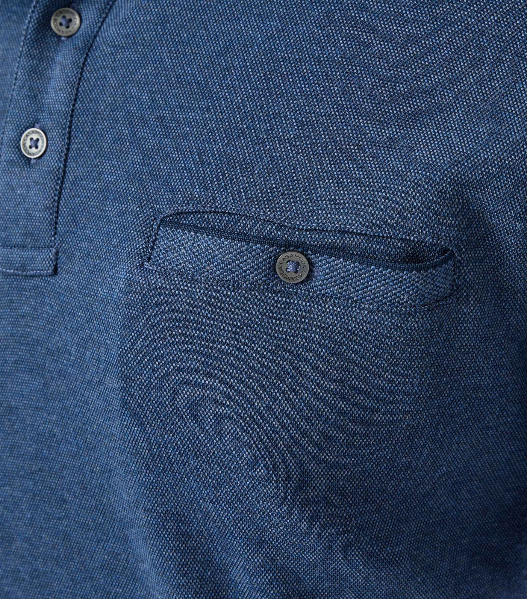 CASAMODA Poloshirts  dunkelblau