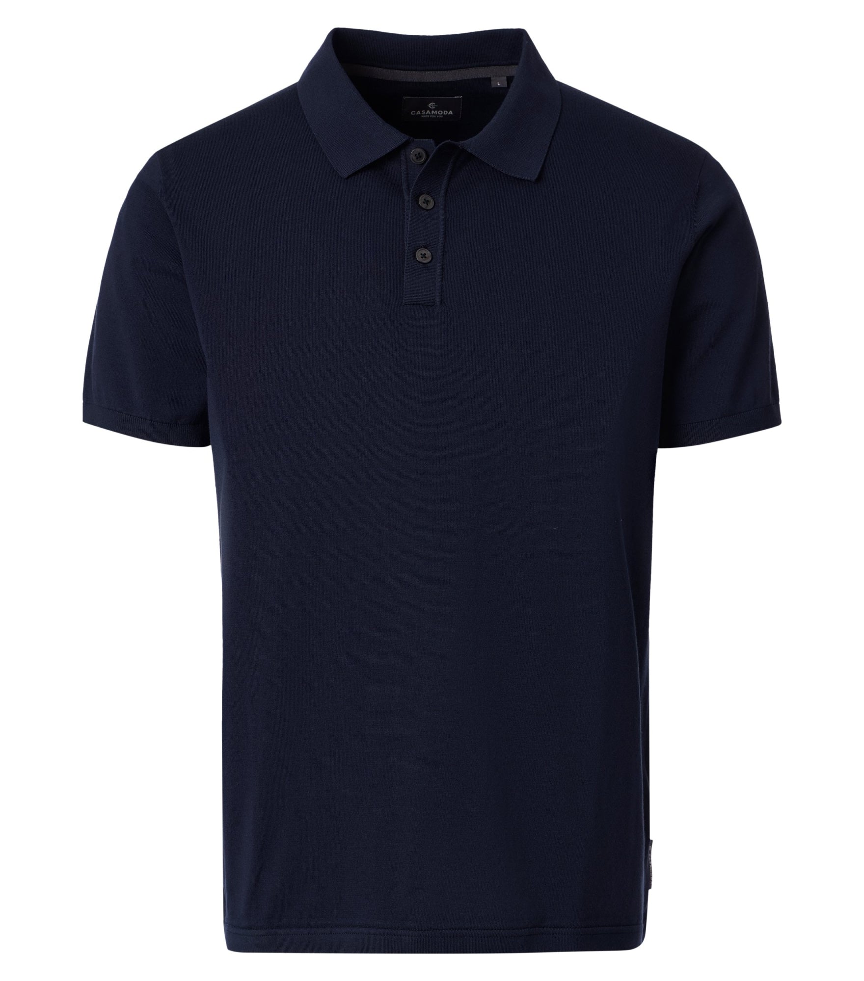 CASAMODA Poloshirts  dunkelblau