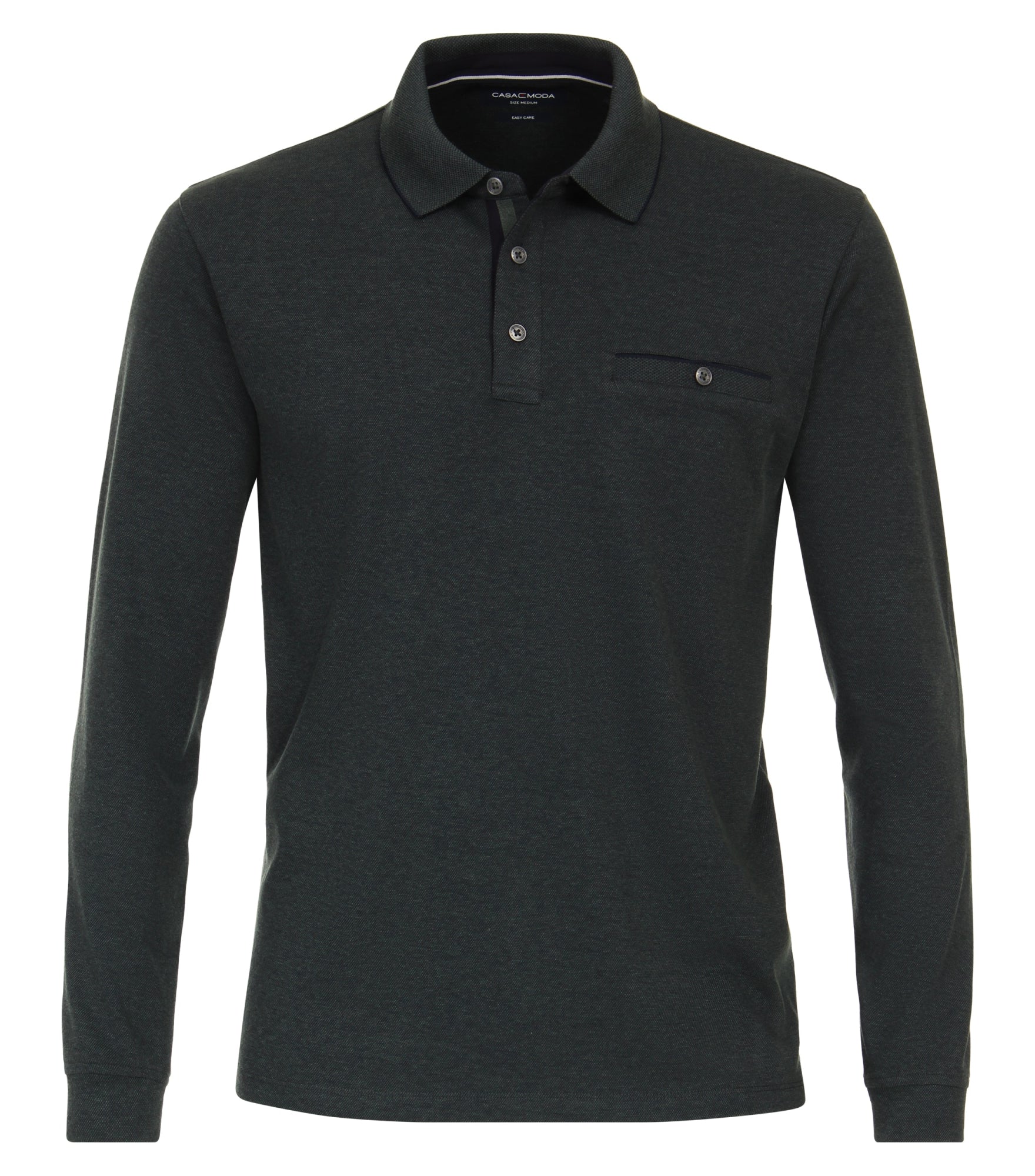 CASAMODA Poloshirts  dunkelgrau