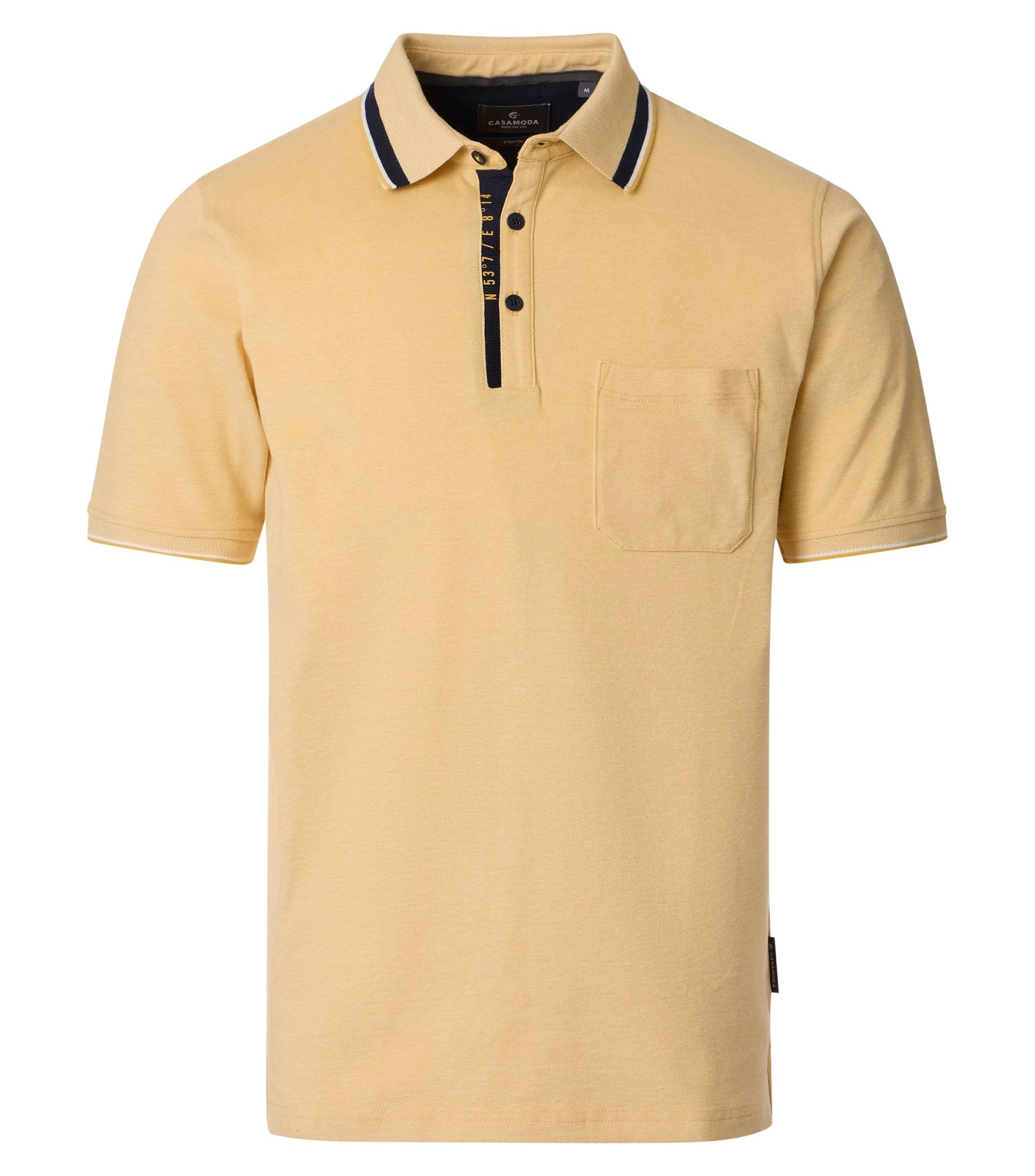 CASAMODA Poloshirts  gelb