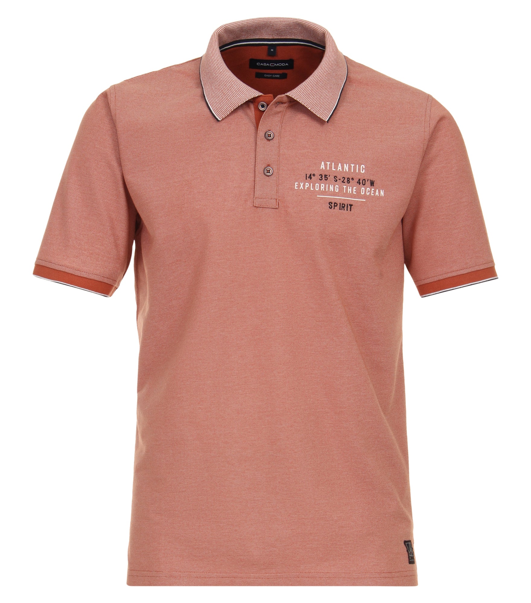 CASAMODA Poloshirts  orange