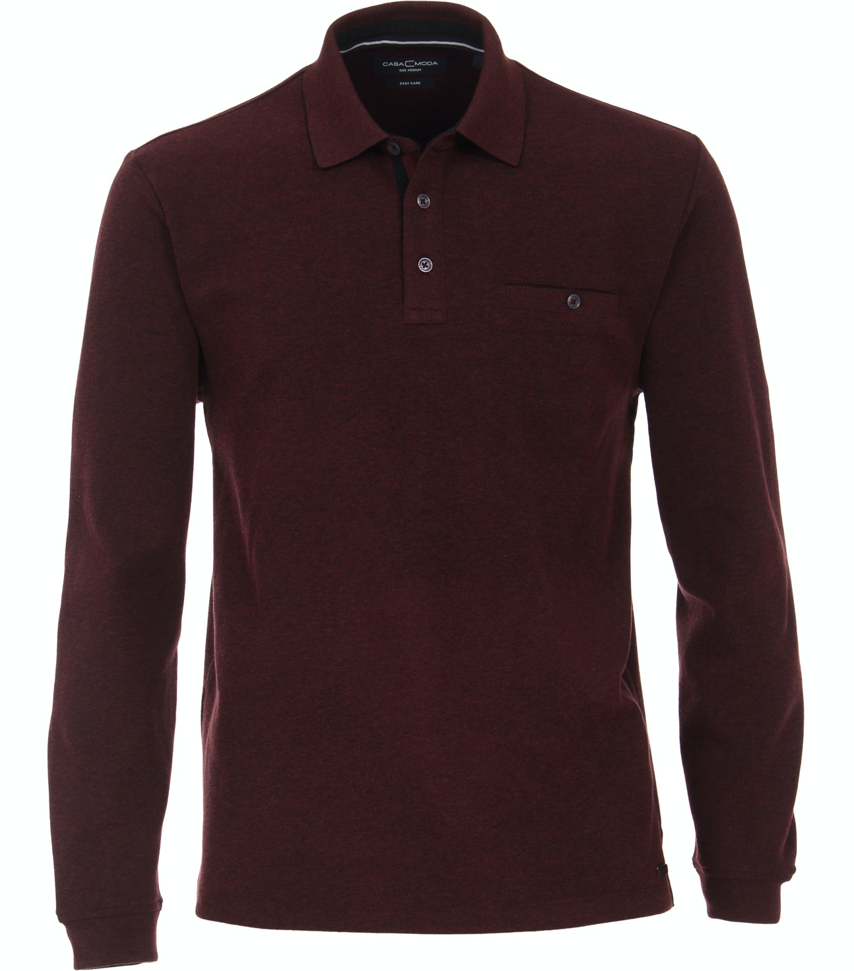 CASAMODA Poloshirts  rot