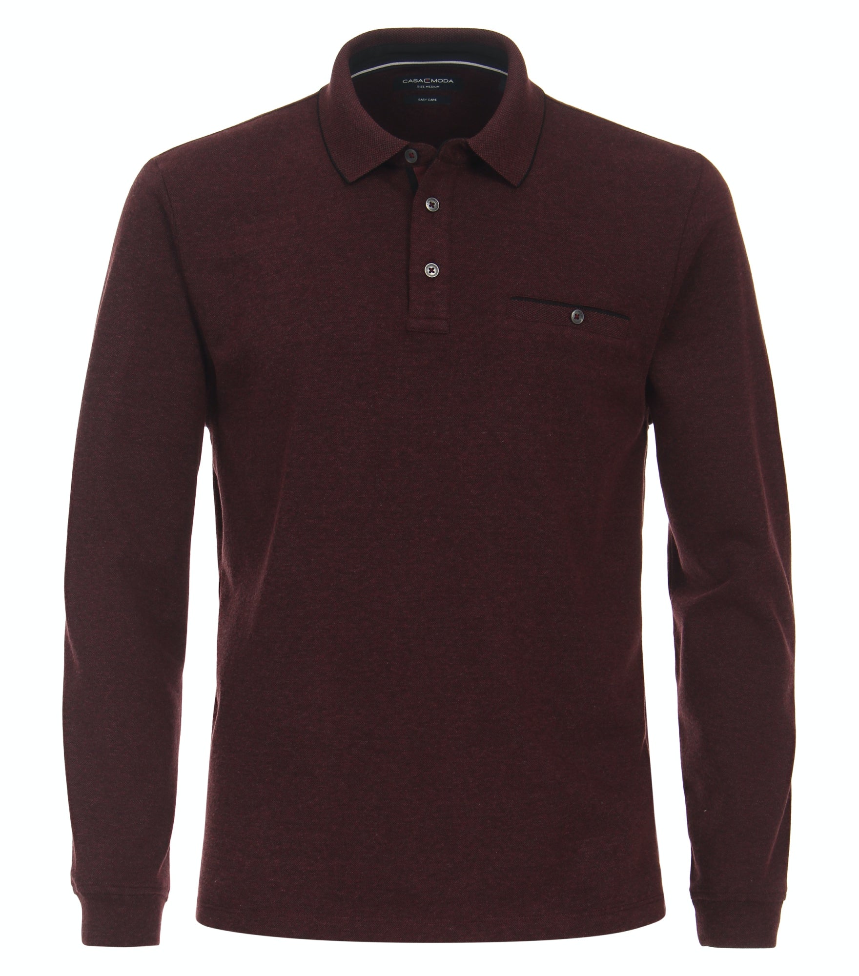 CASAMODA Poloshirts  rot