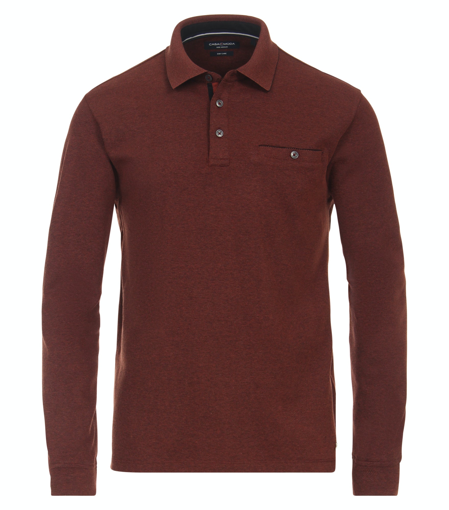 CASAMODA Poloshirts  rot