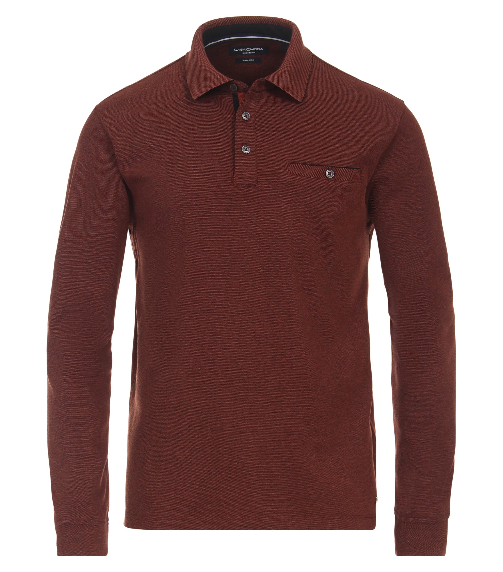 CASAMODA Poloshirts  rot