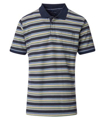 Polo-Shirt mit Brusttasche