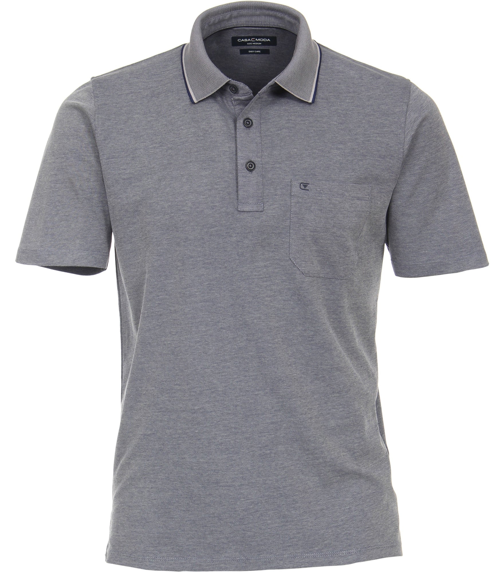 CASAMODA Poloshirts  blau