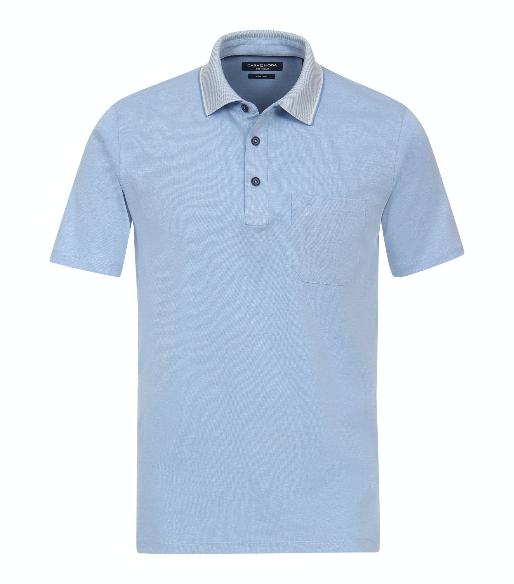 CASAMODA Poloshirts  blau