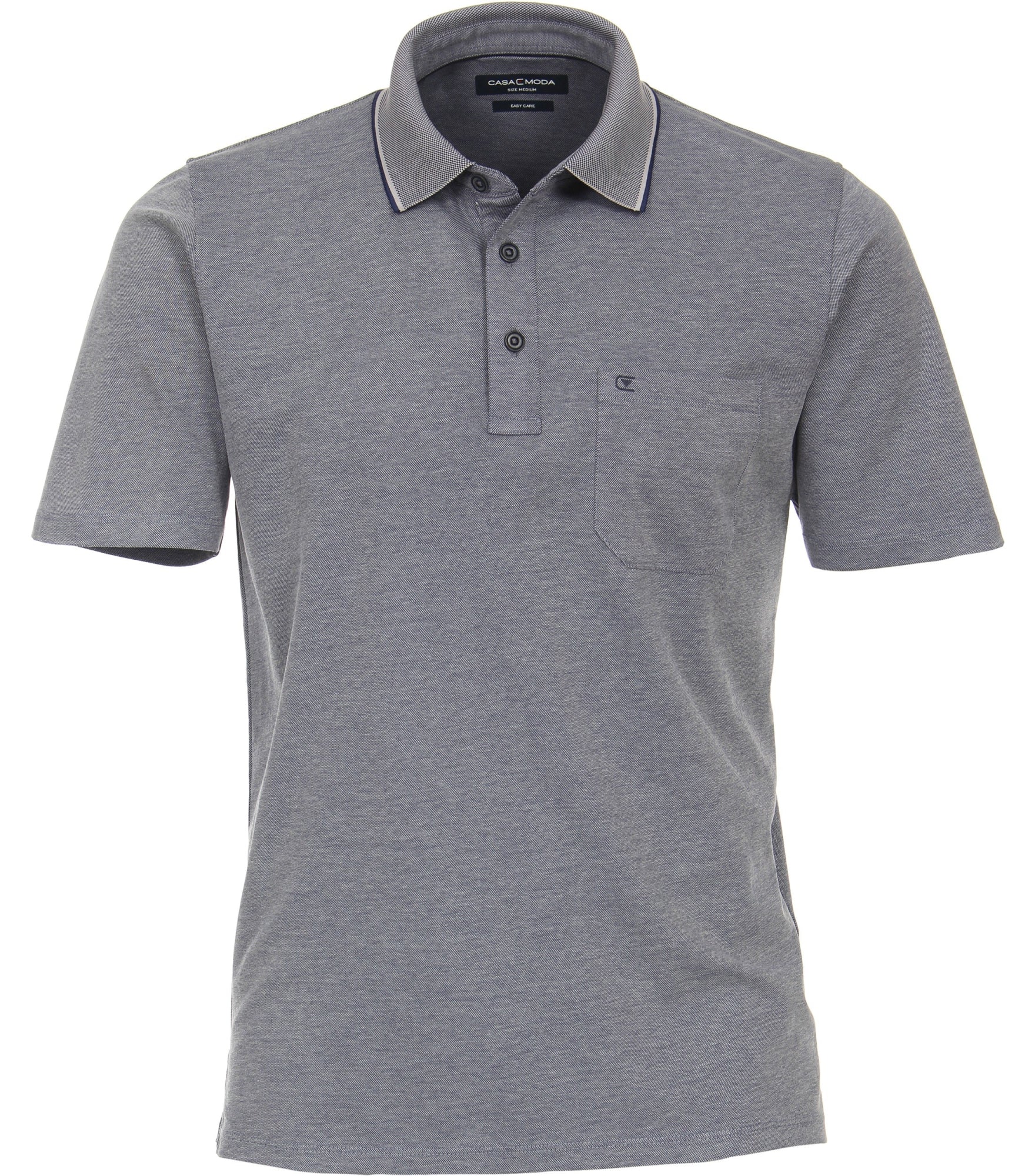 CASAMODA Poloshirts  blau