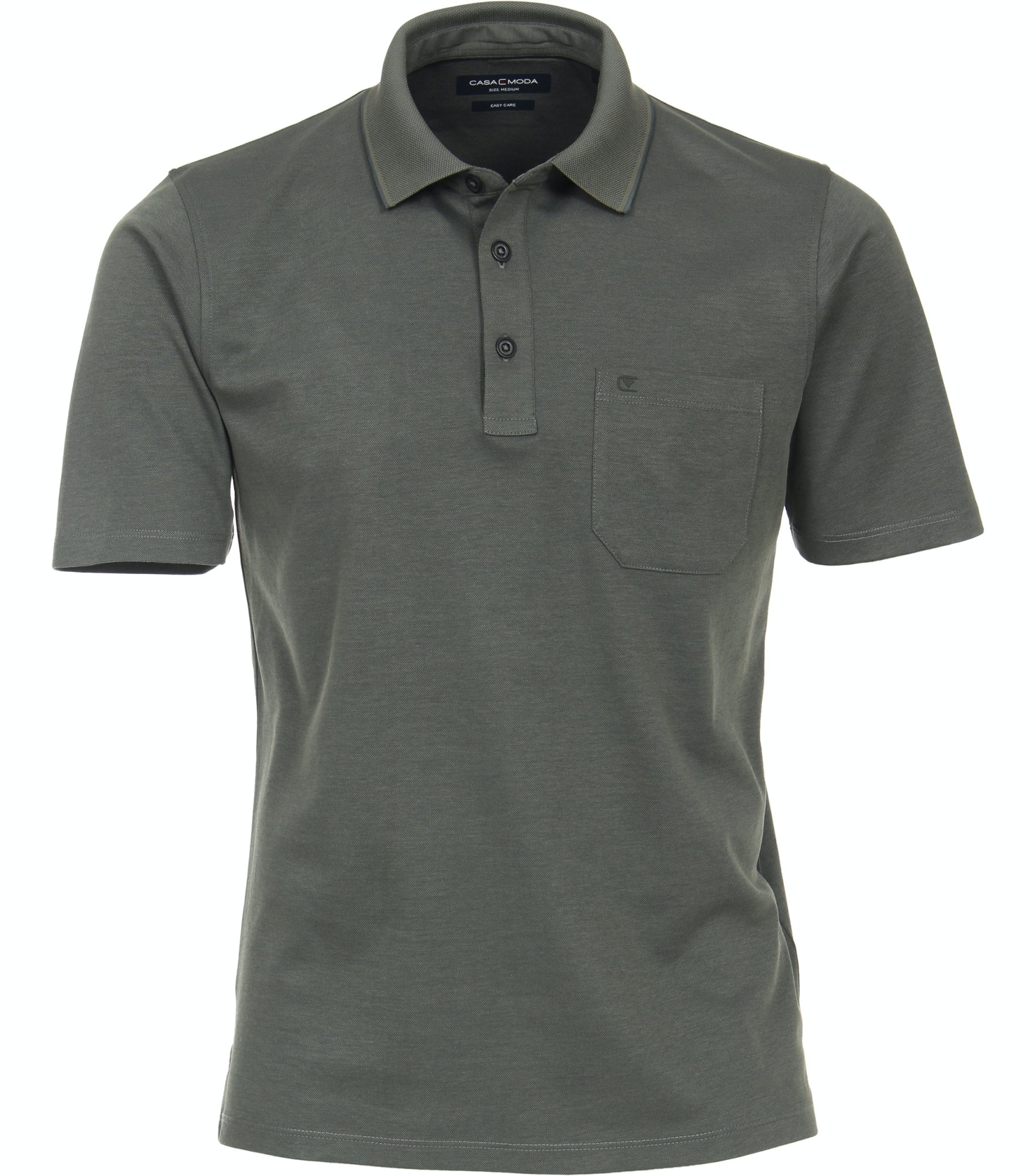 CASAMODA Poloshirts  grün