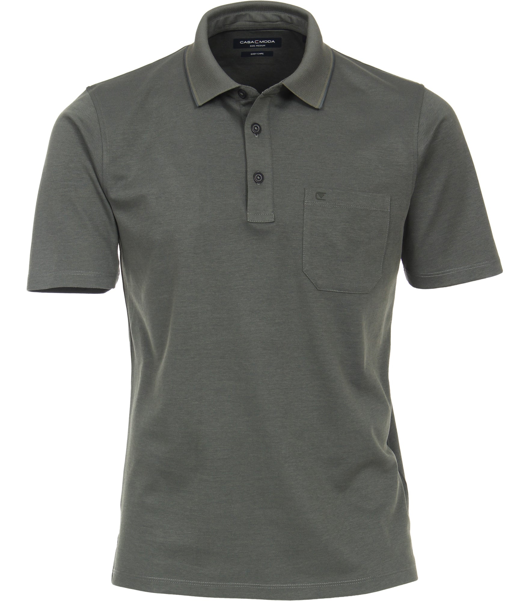 CASAMODA Poloshirts  grün