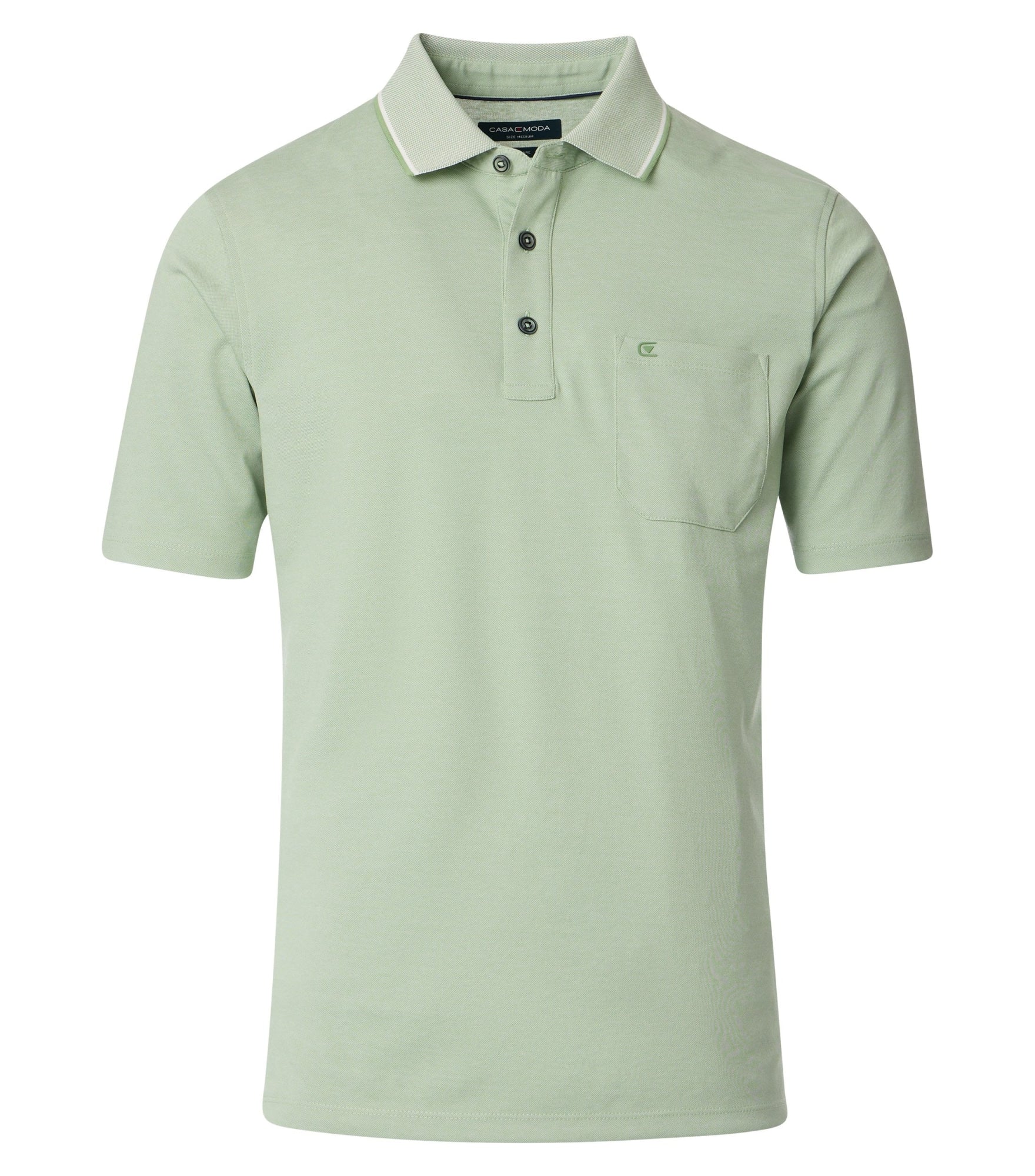 CASAMODA Poloshirts  grün