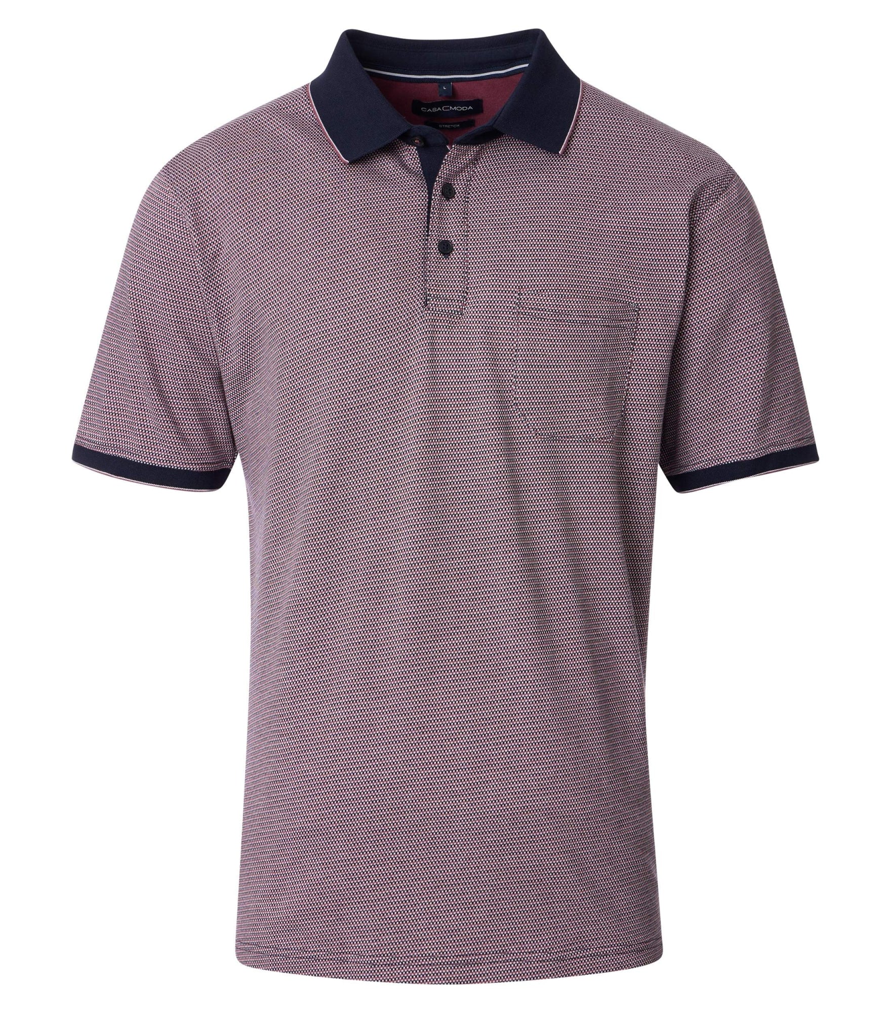 CASAMODA Poloshirts  rot