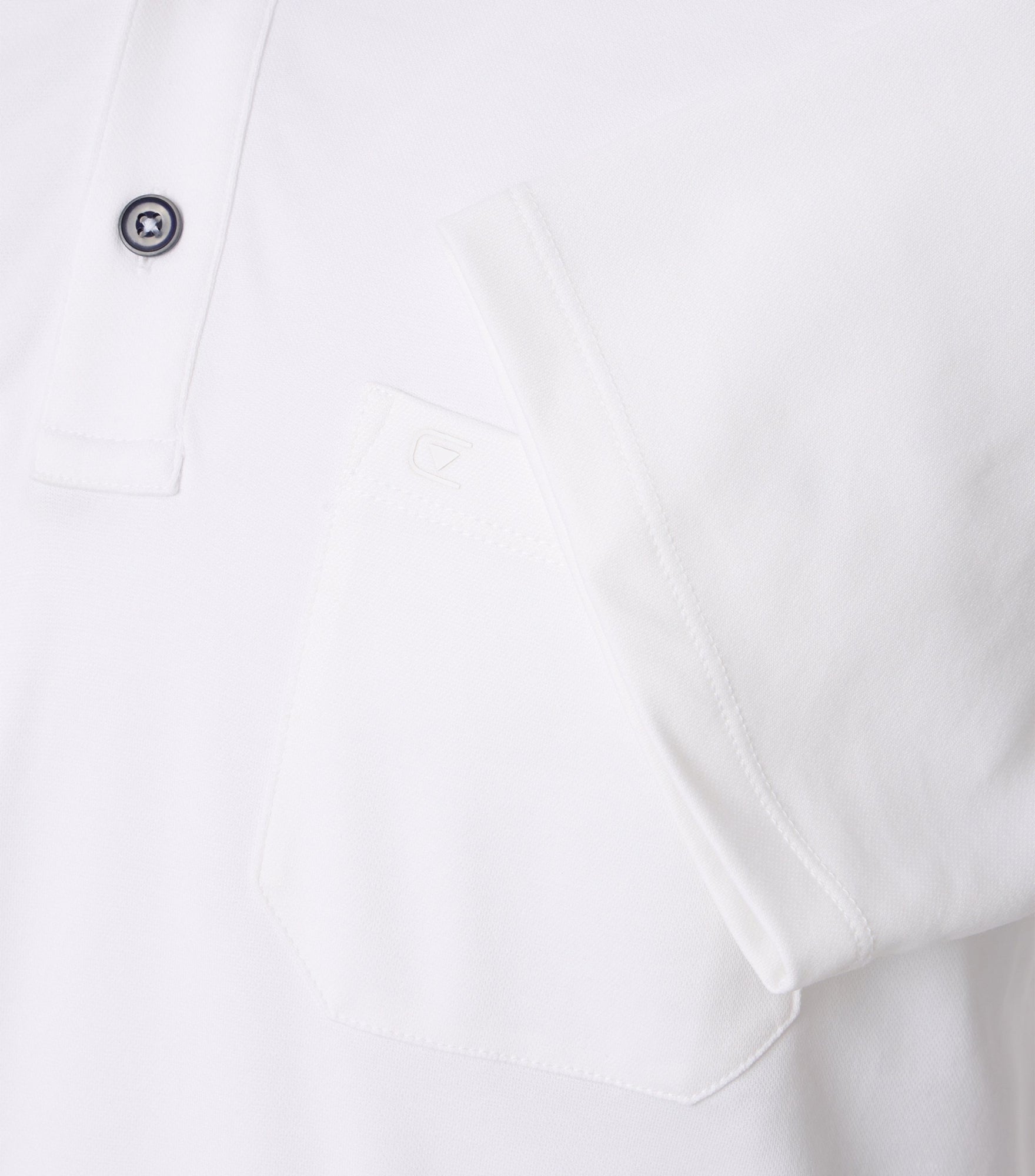 CASAMODA Poloshirts  weiß