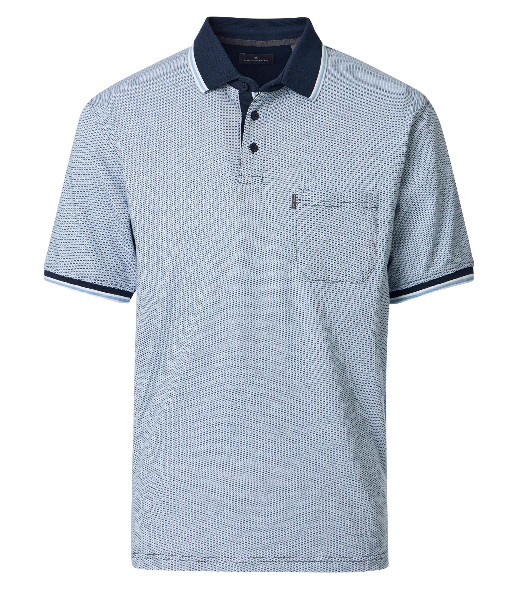 CASAMODA Poloshirts  blau