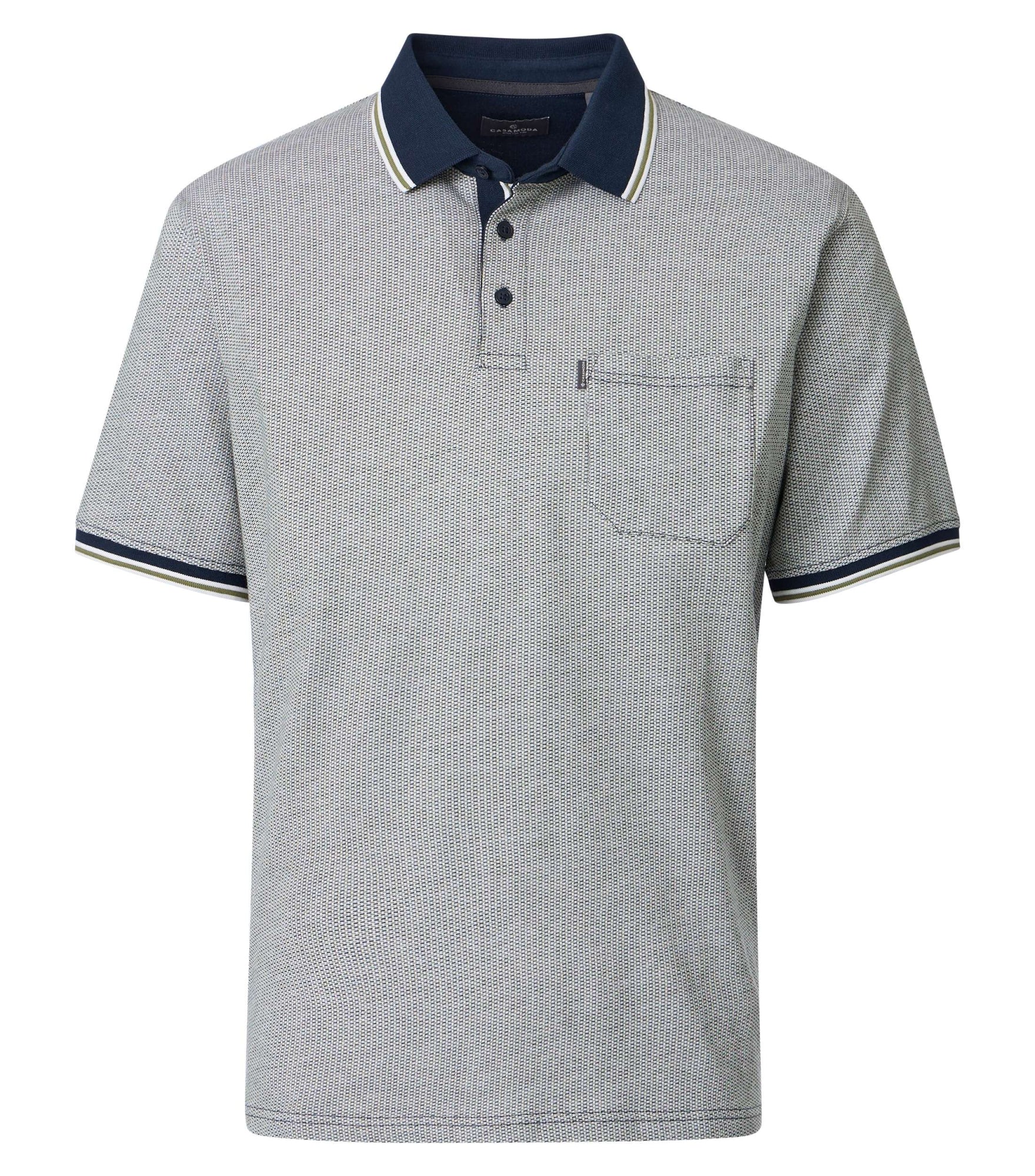 CASAMODA Poloshirts  grün