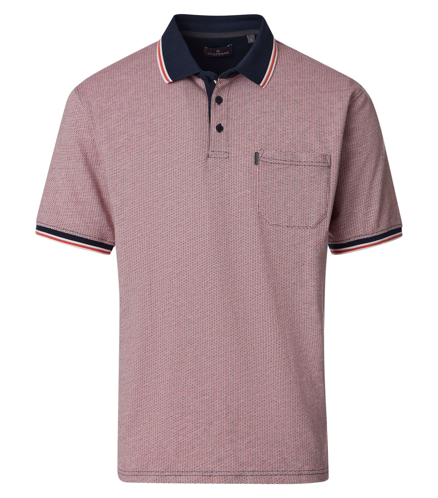 CASAMODA Poloshirts  rot