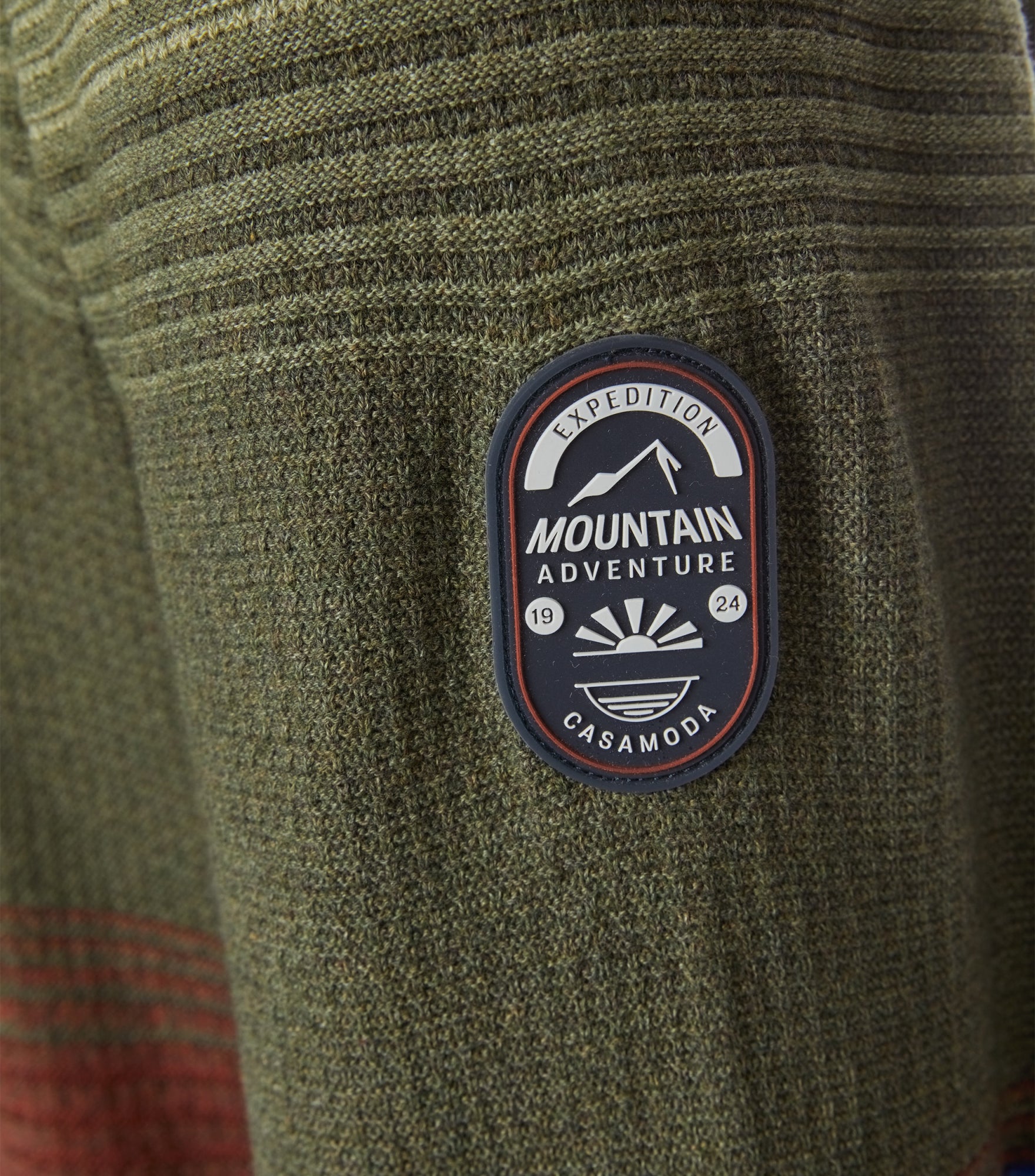 CASAMODA Pullover  grün