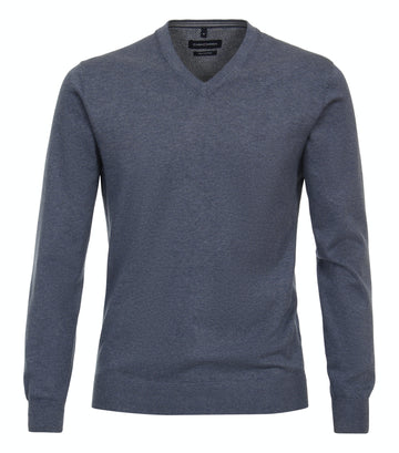 Pullover mit V-Ausschnitt