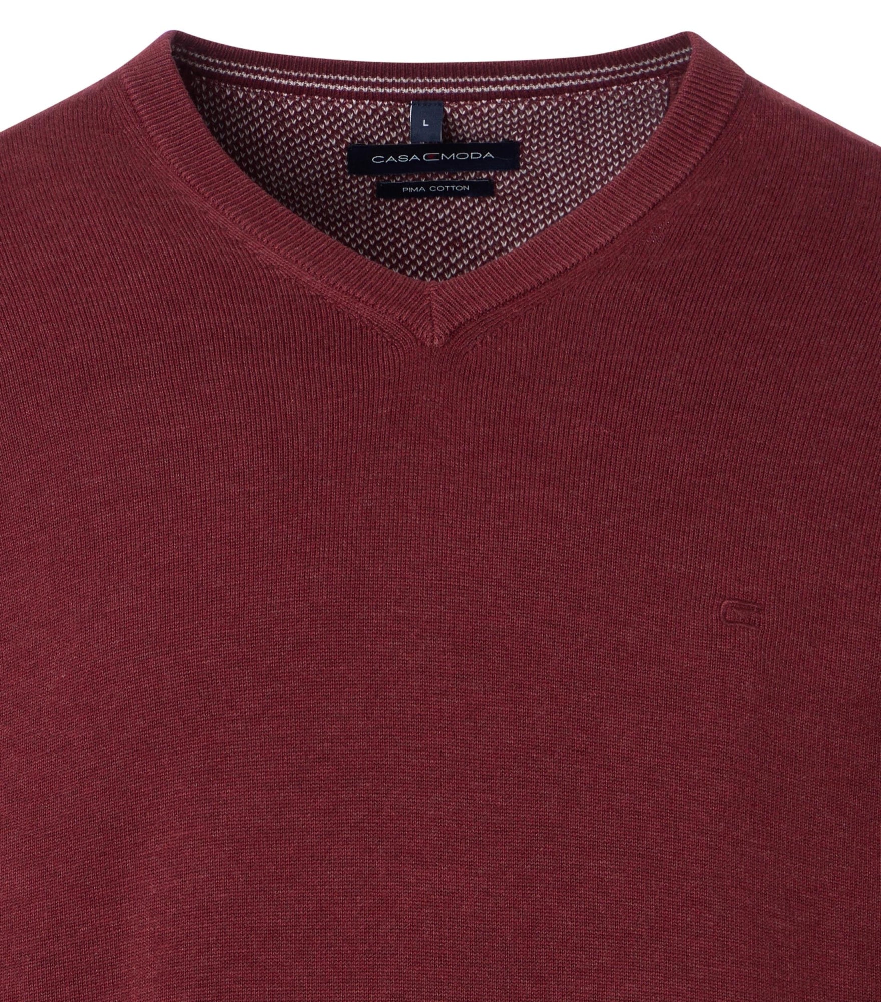 CASAMODA Pullover  bordeaux