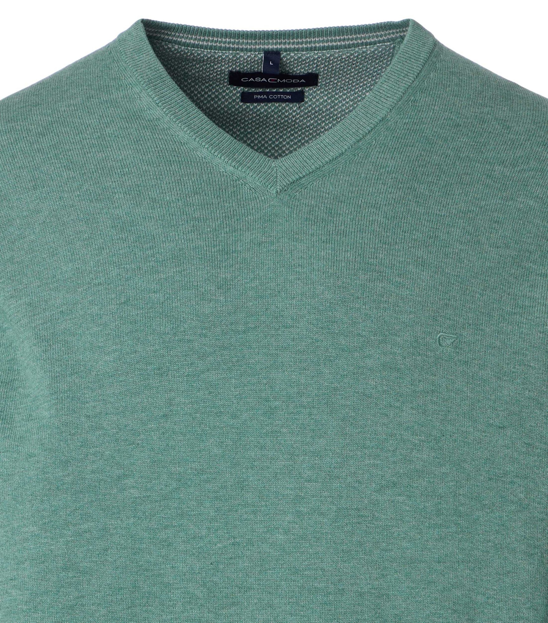CASAMODA Pullover  grün