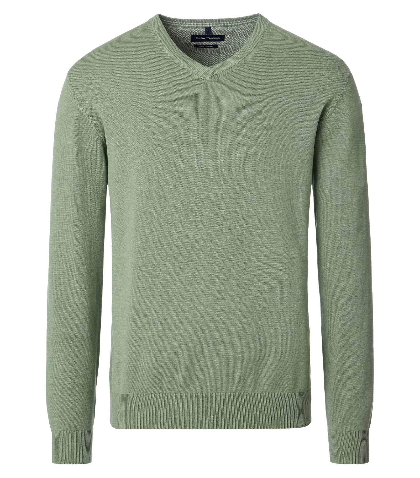 CASAMODA Pullover  grün