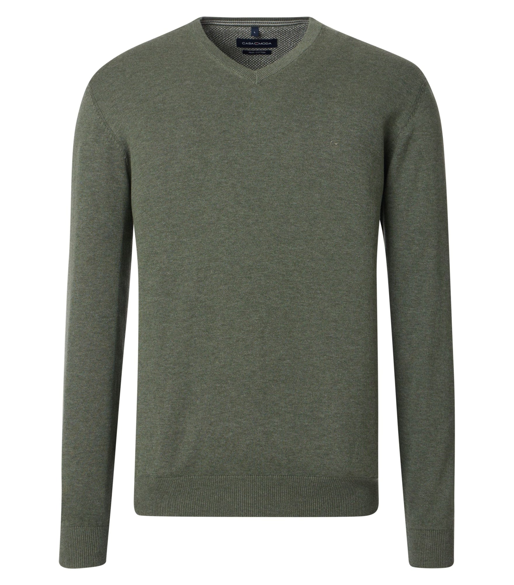 CASAMODA Pullover  grün