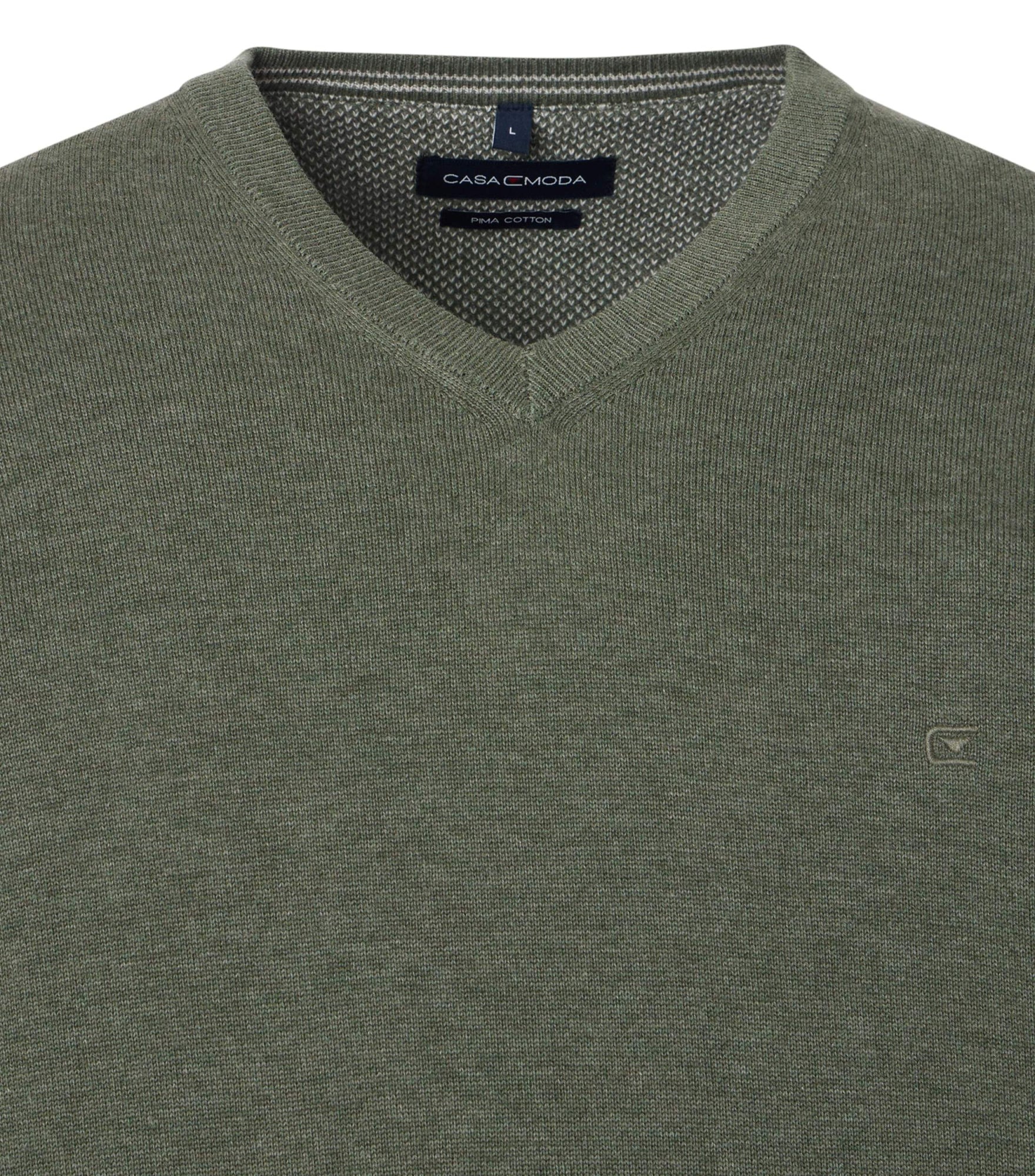 CASAMODA Pullover  grün