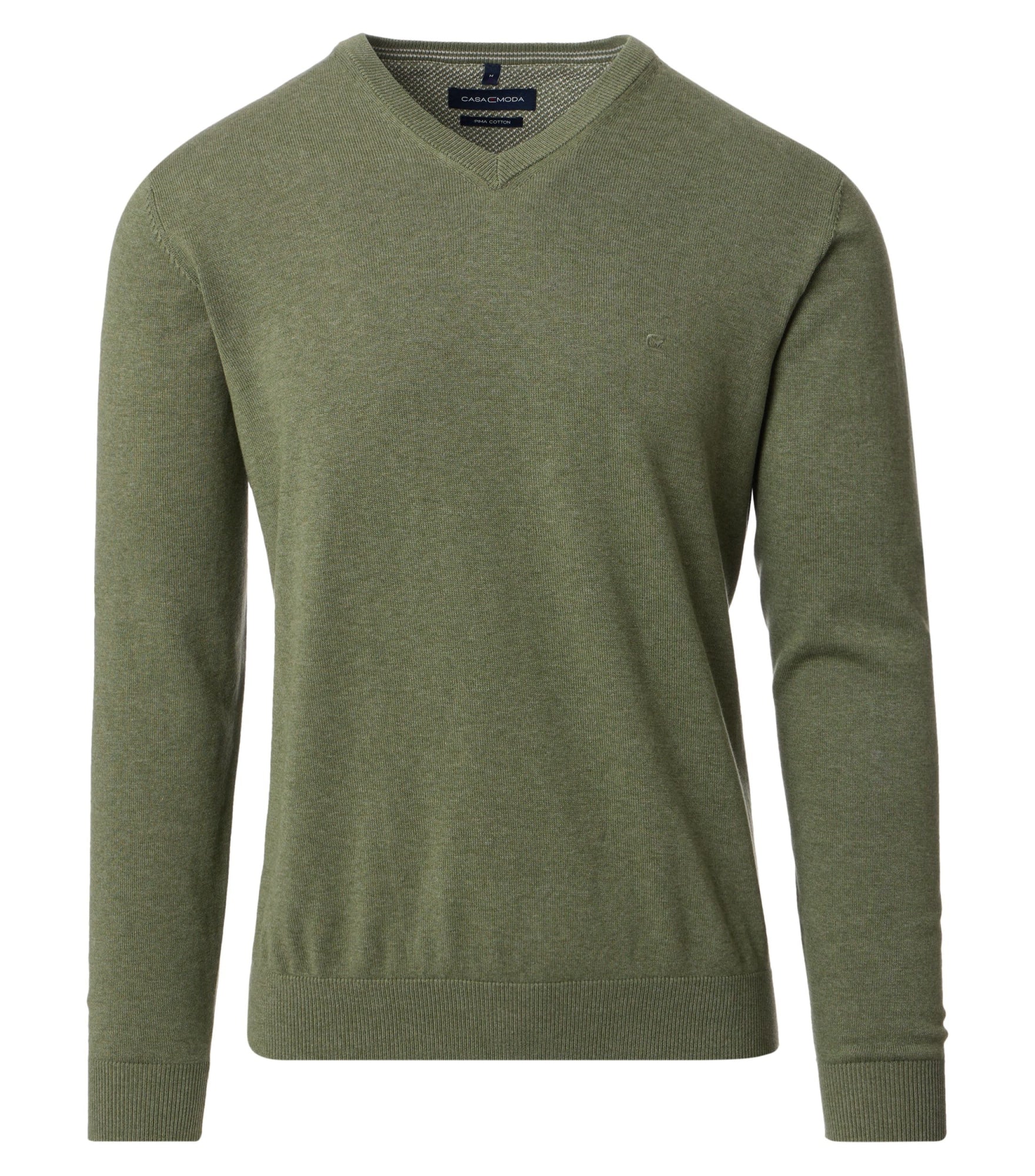 CASAMODA Pullover  oliv