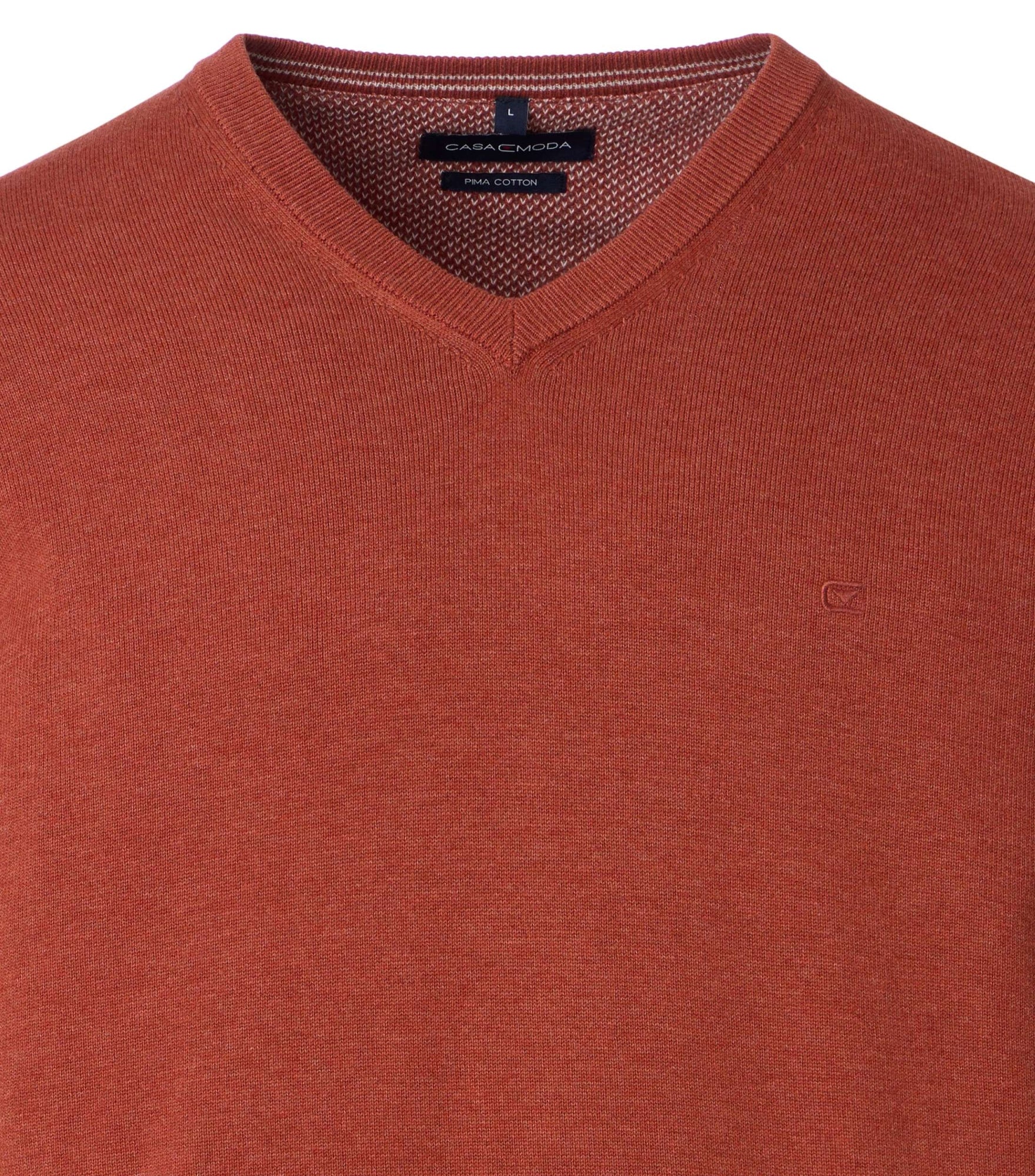 CASAMODA Pullover  orange