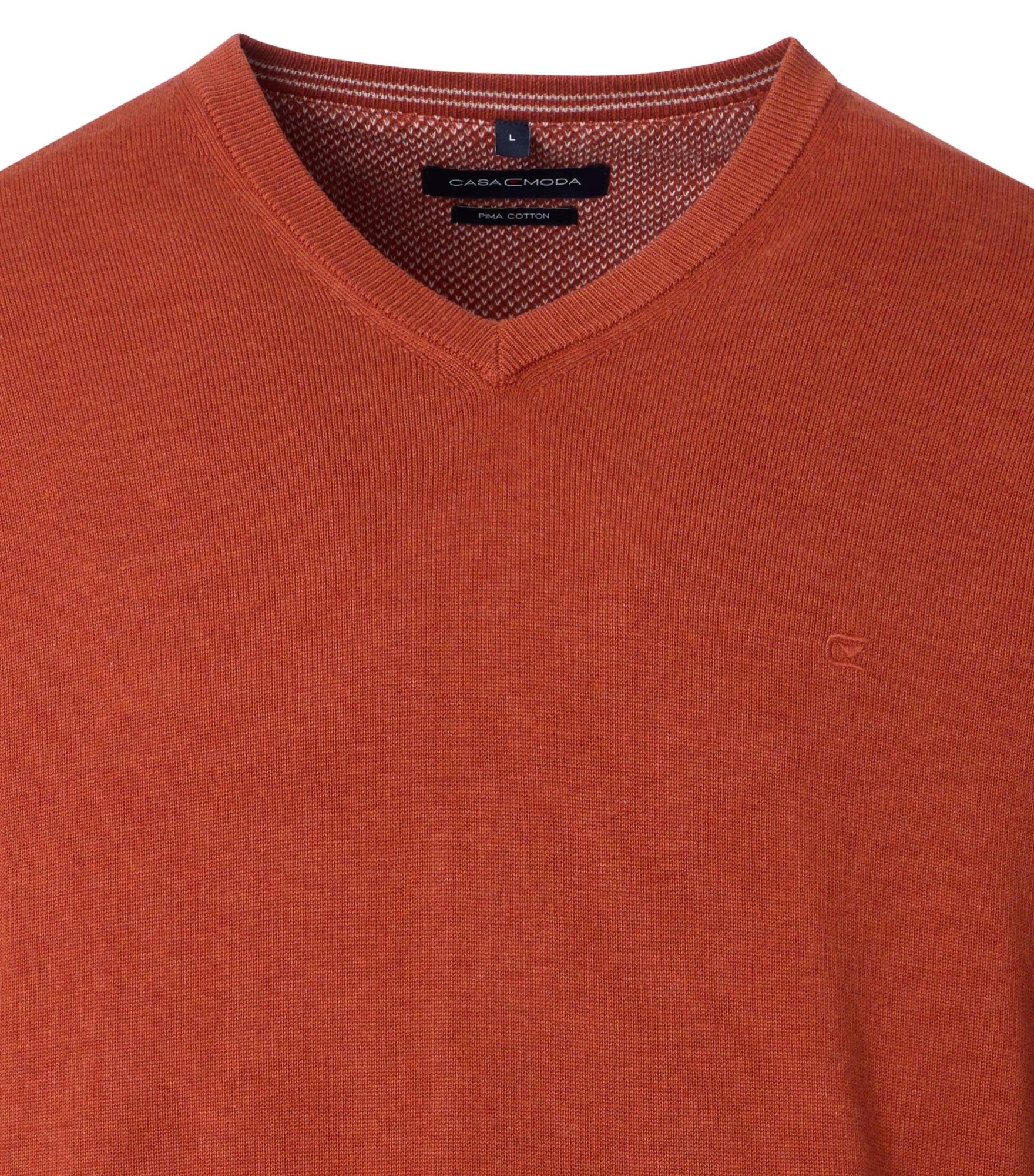 CASAMODA Pullover  orange
