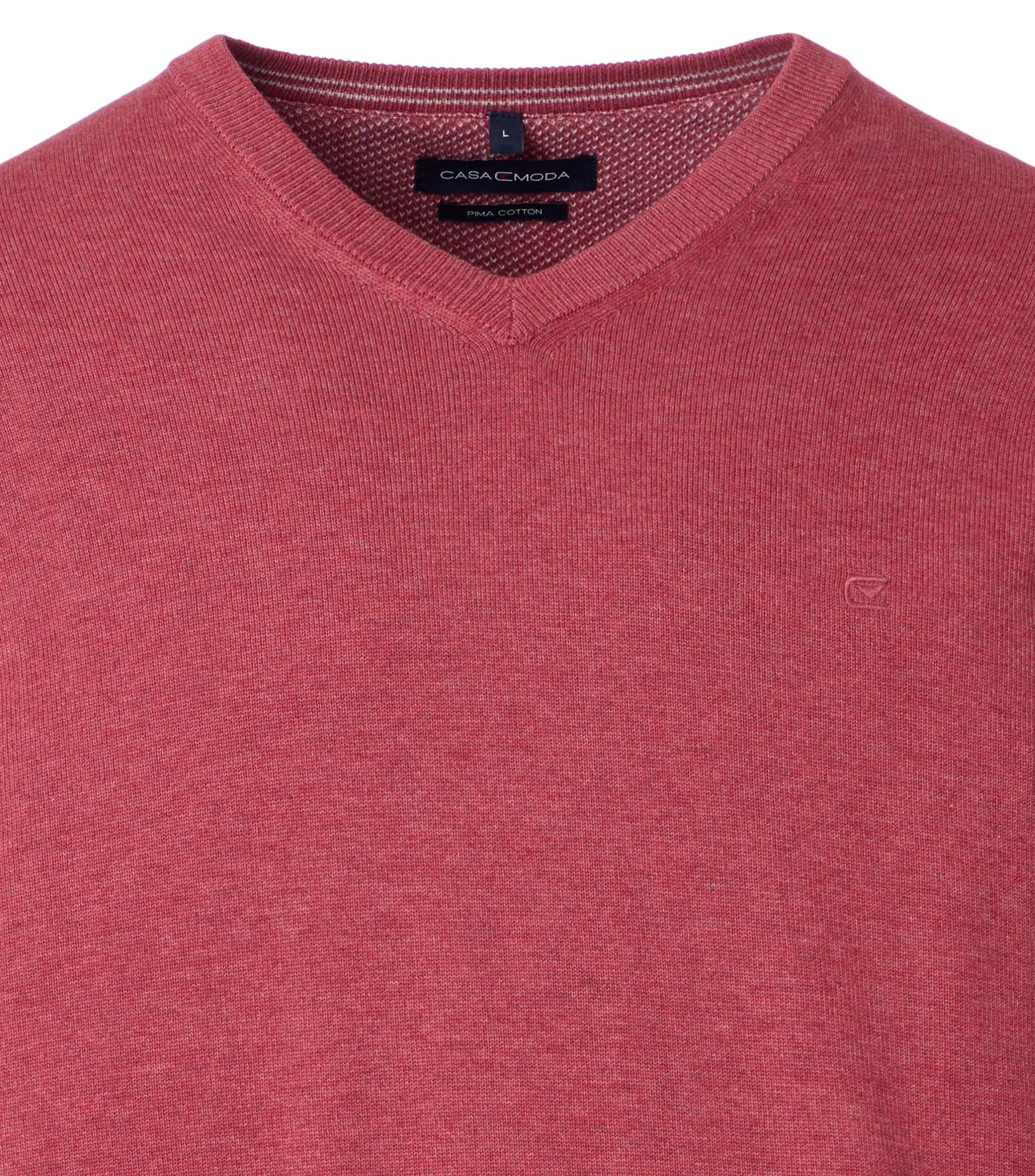 CASAMODA Pullover  rot