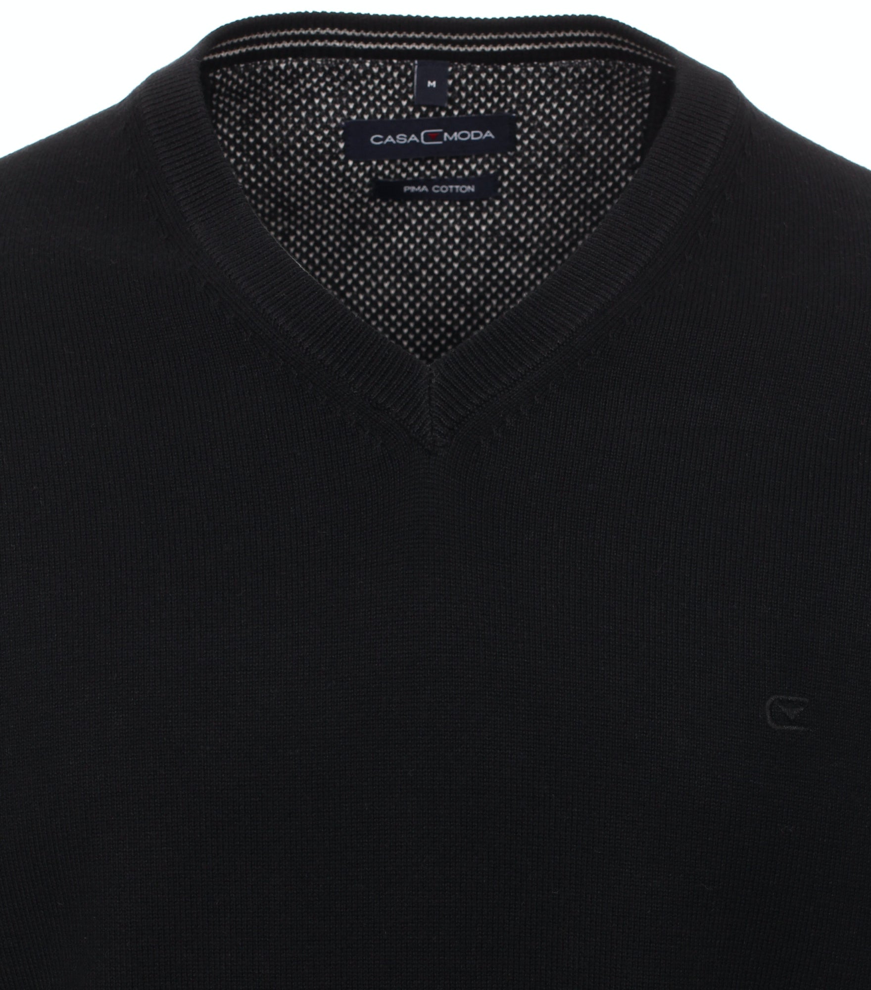 CASAMODA Pullover  schwarz
