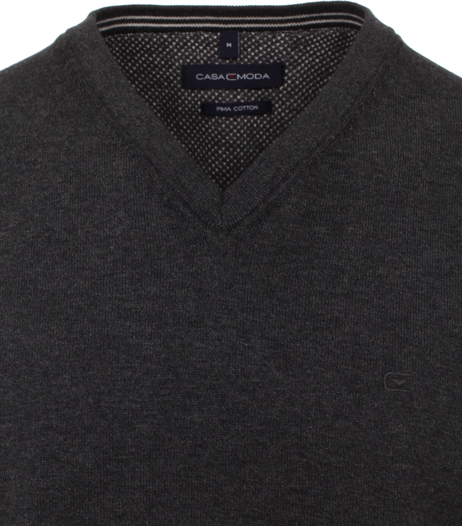 CASAMODA Pullover  dunkelgrau