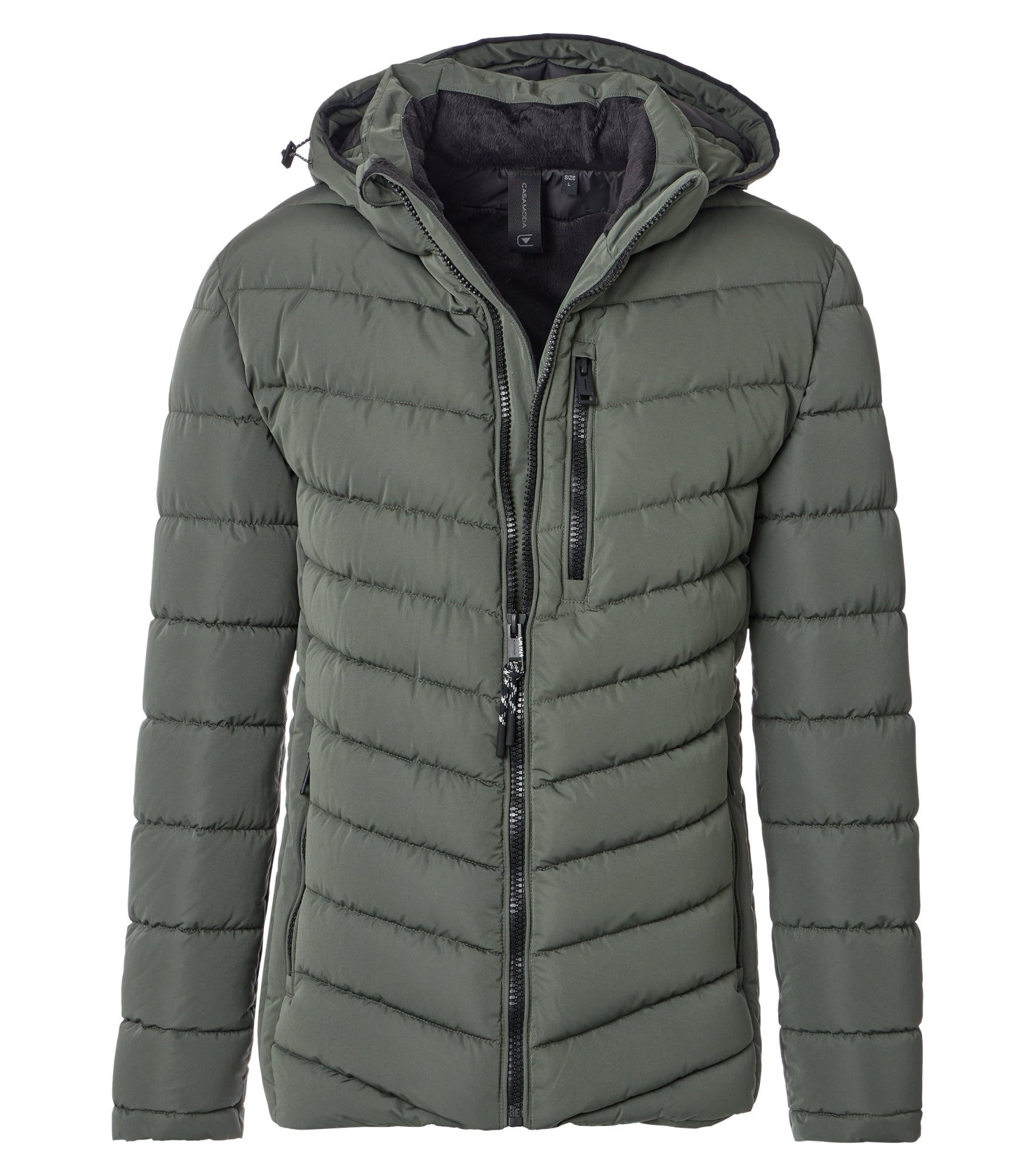 CASAMODA Outdoor-Jacken  grün