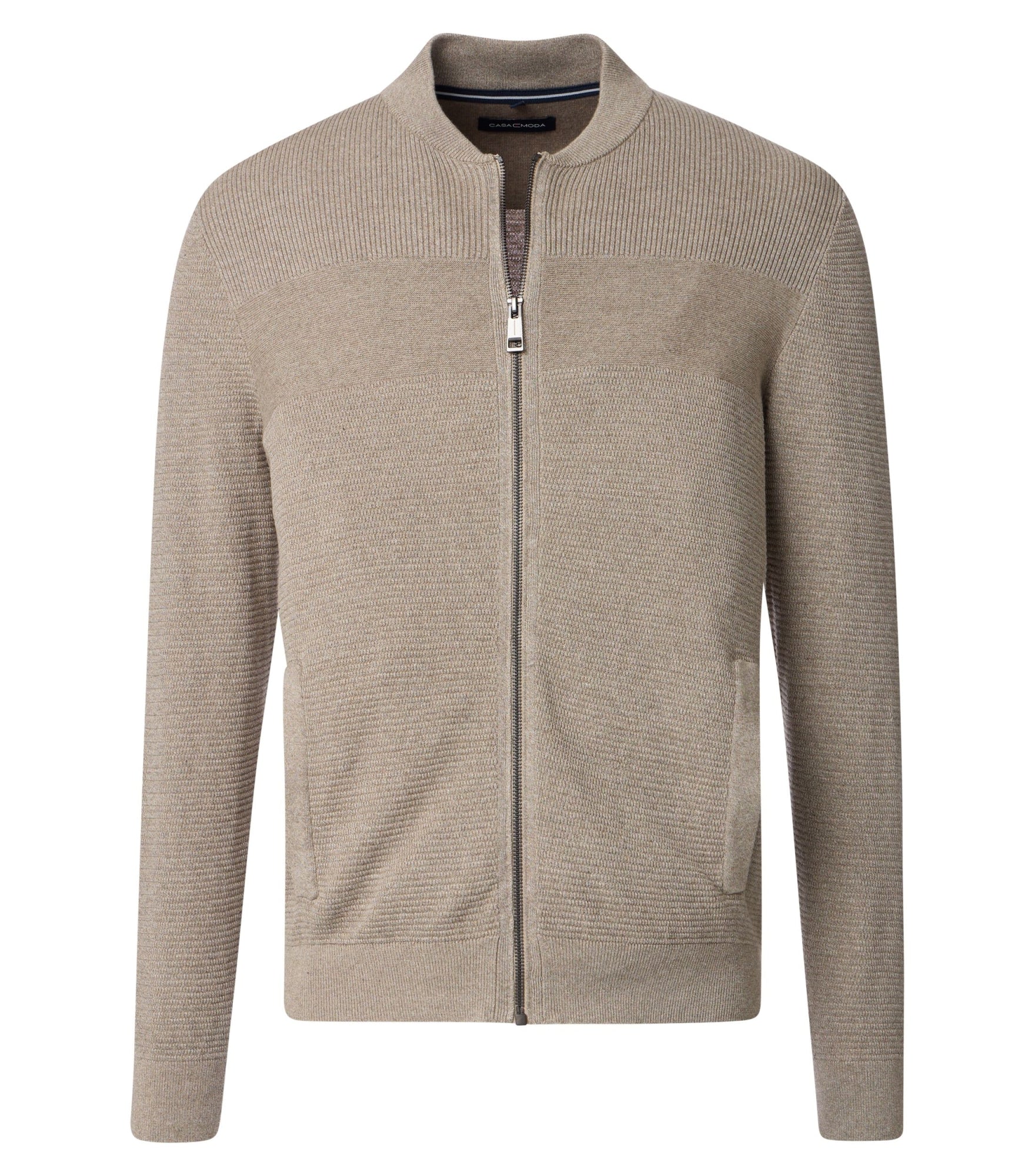 CASAMODA Strickjacken  beige