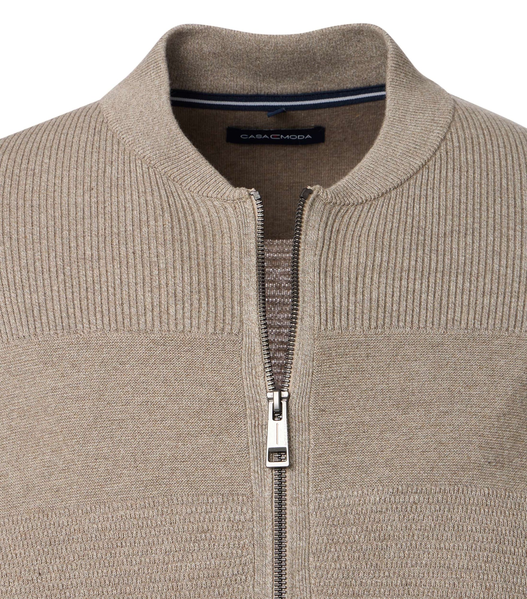 CASAMODA Strickjacken  beige