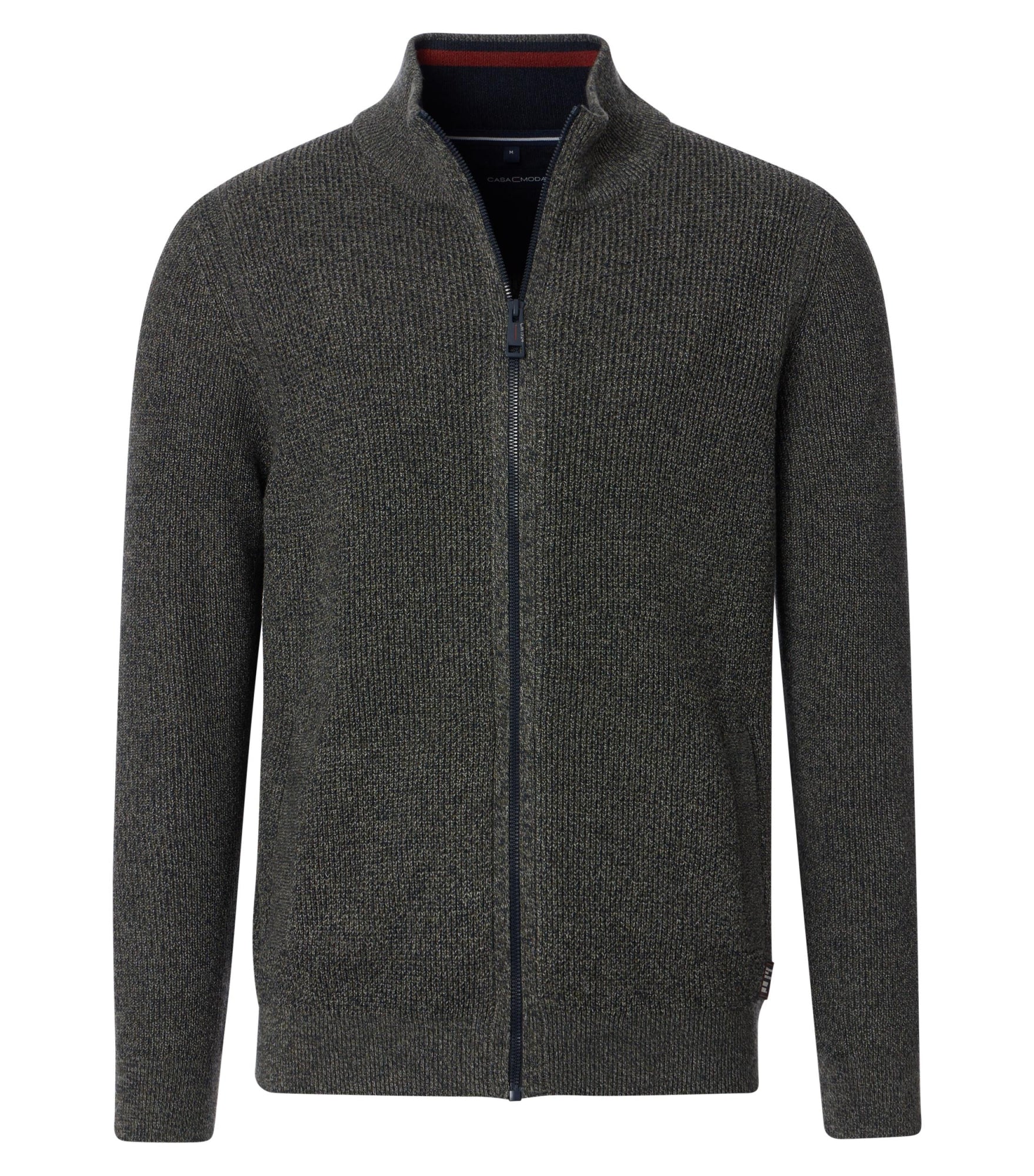 CASAMODA Strickjacken  grau