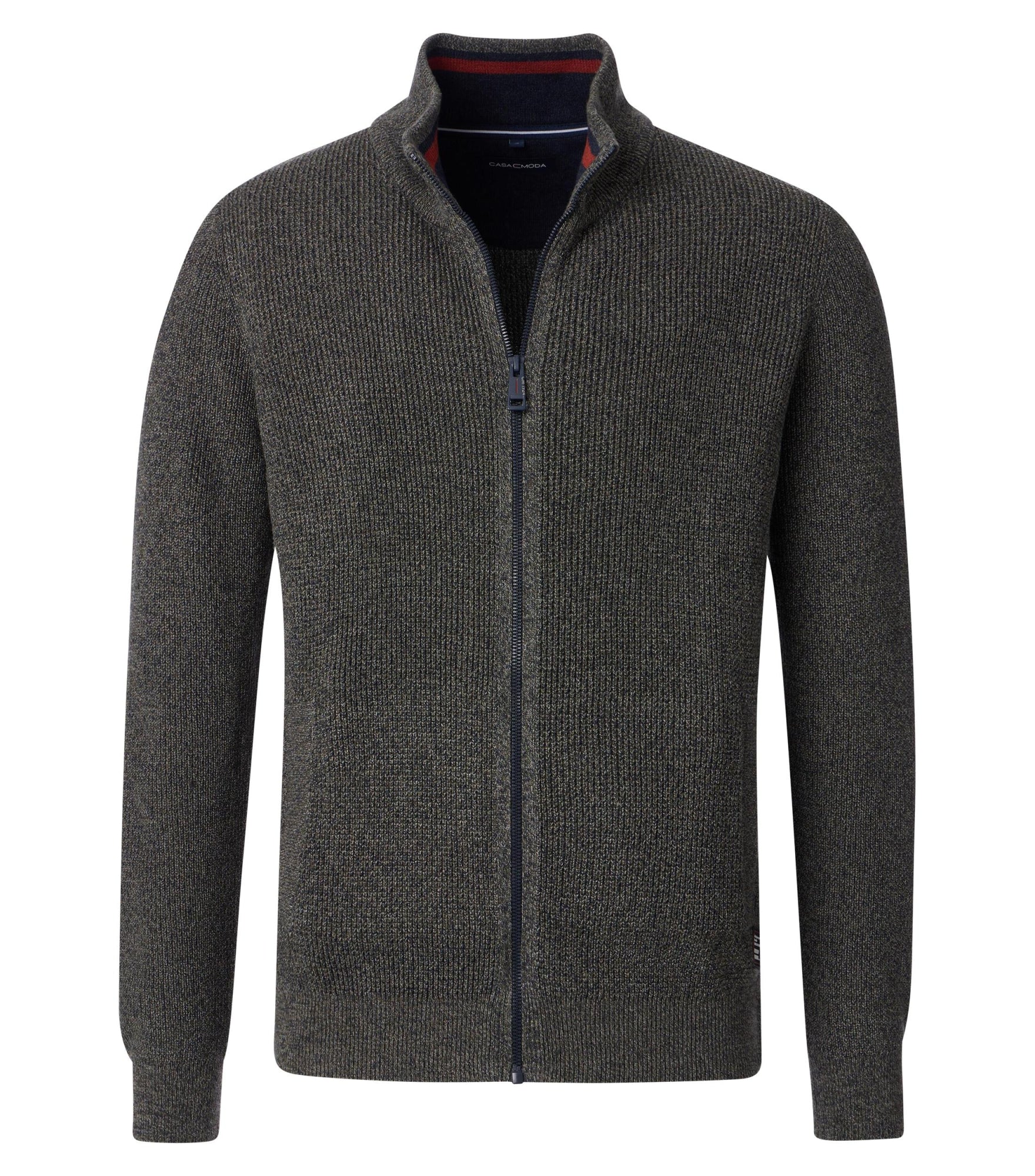 CASAMODA Strickjacken  grau