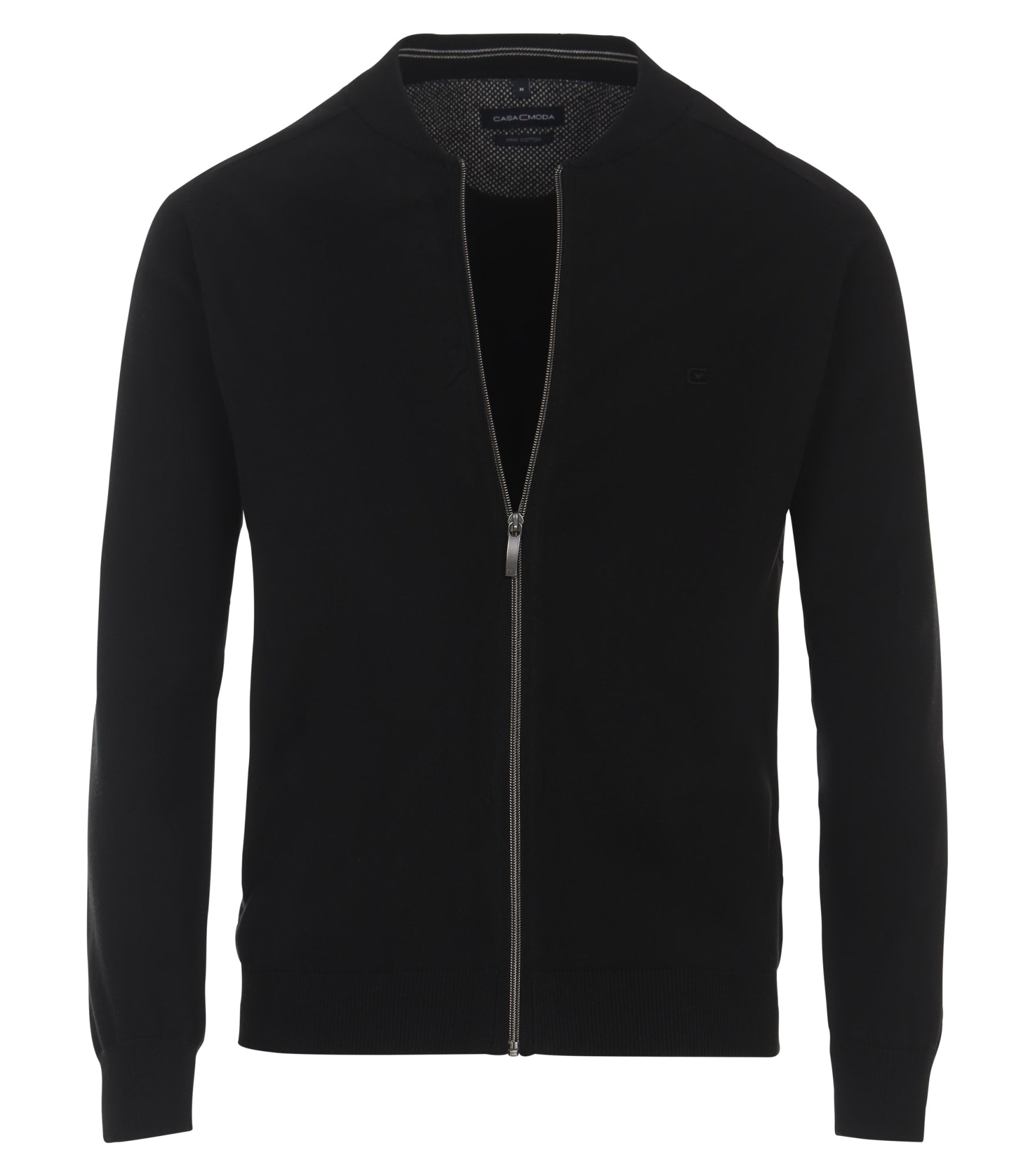 CASAMODA Strickjacken  schwarz
