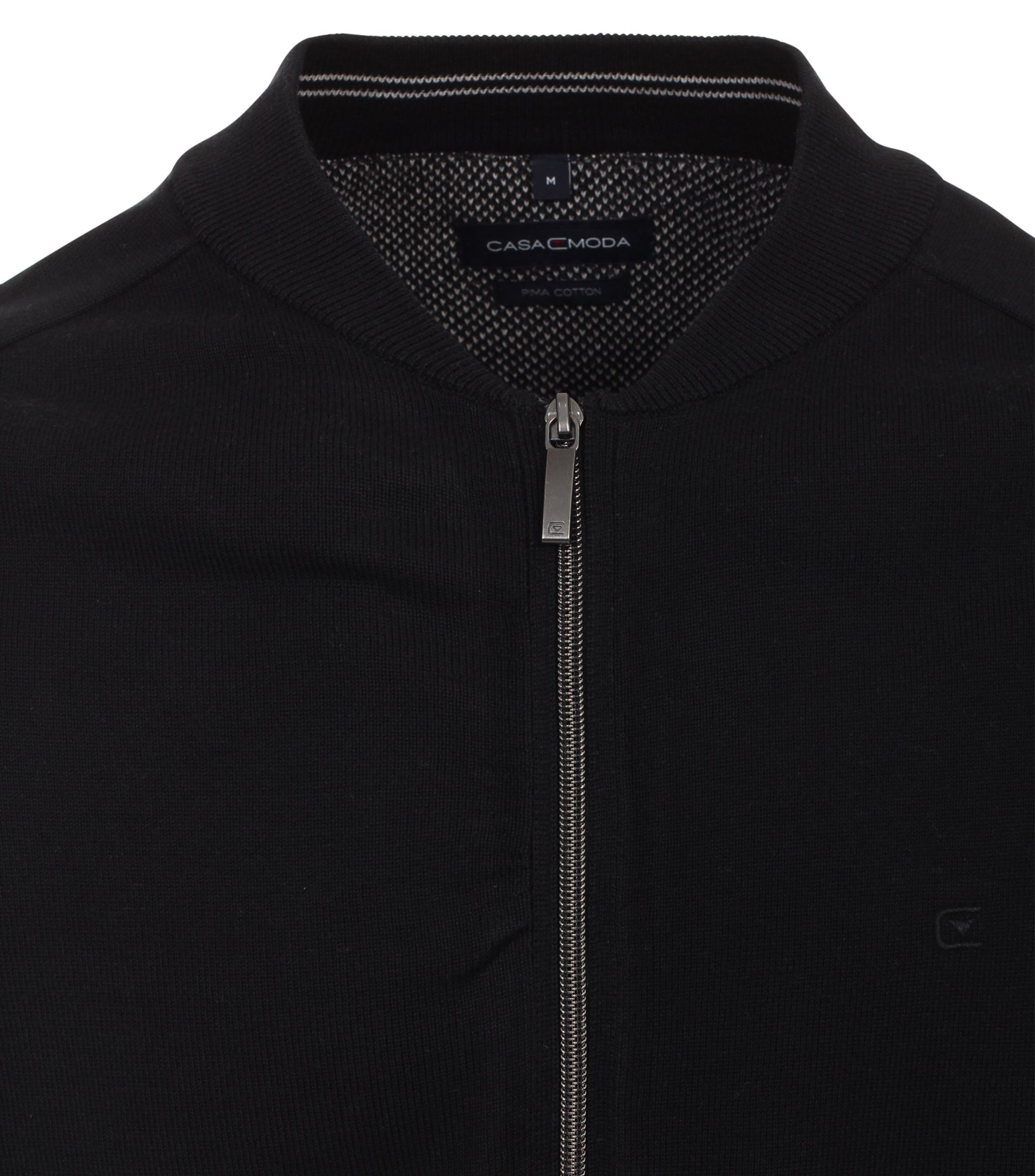CASAMODA Strickjacken  schwarz
