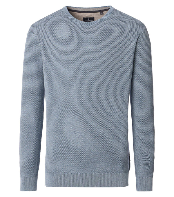 CASAMODA Pullover  blau