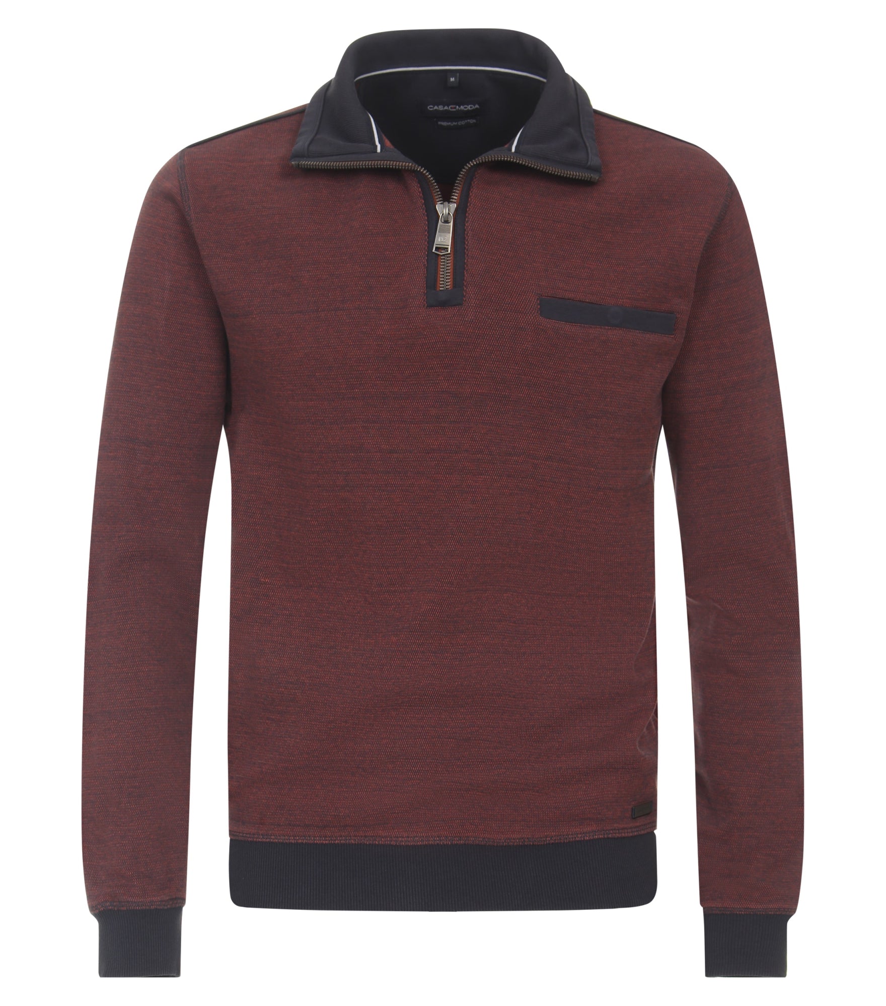 CASAMODA Sweatshirts  rot