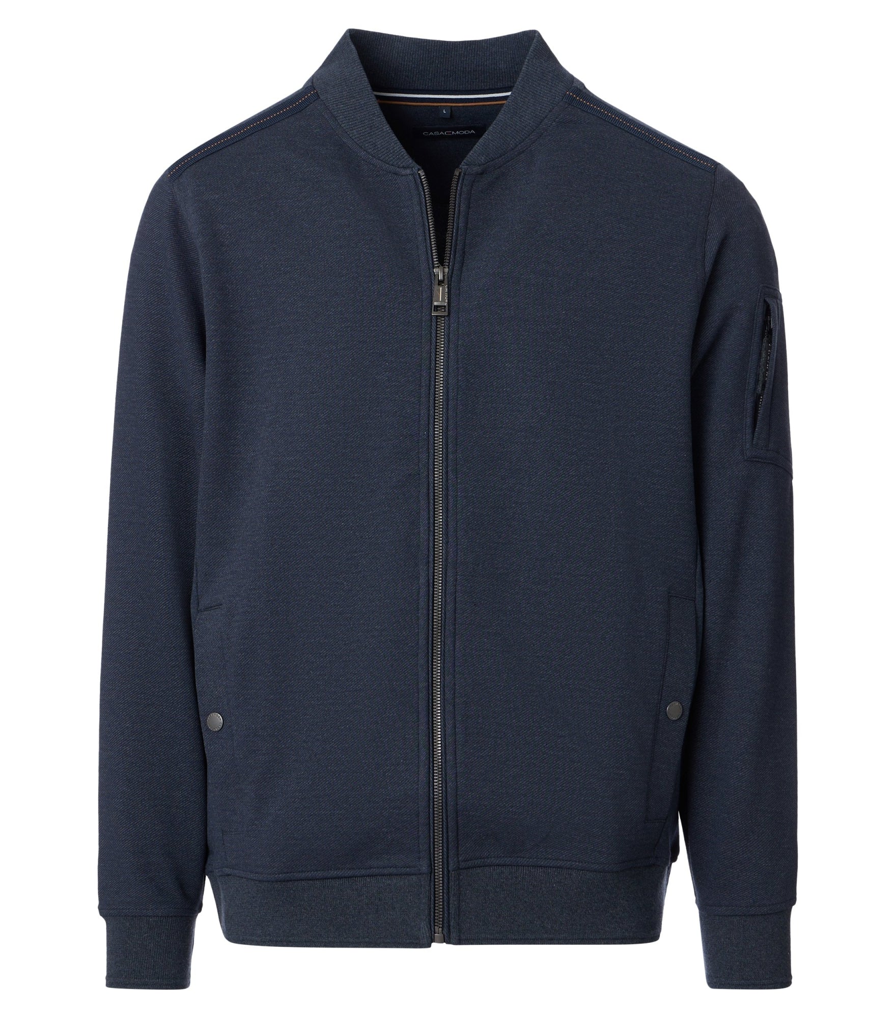CASAMODA Shirtjacken  blau